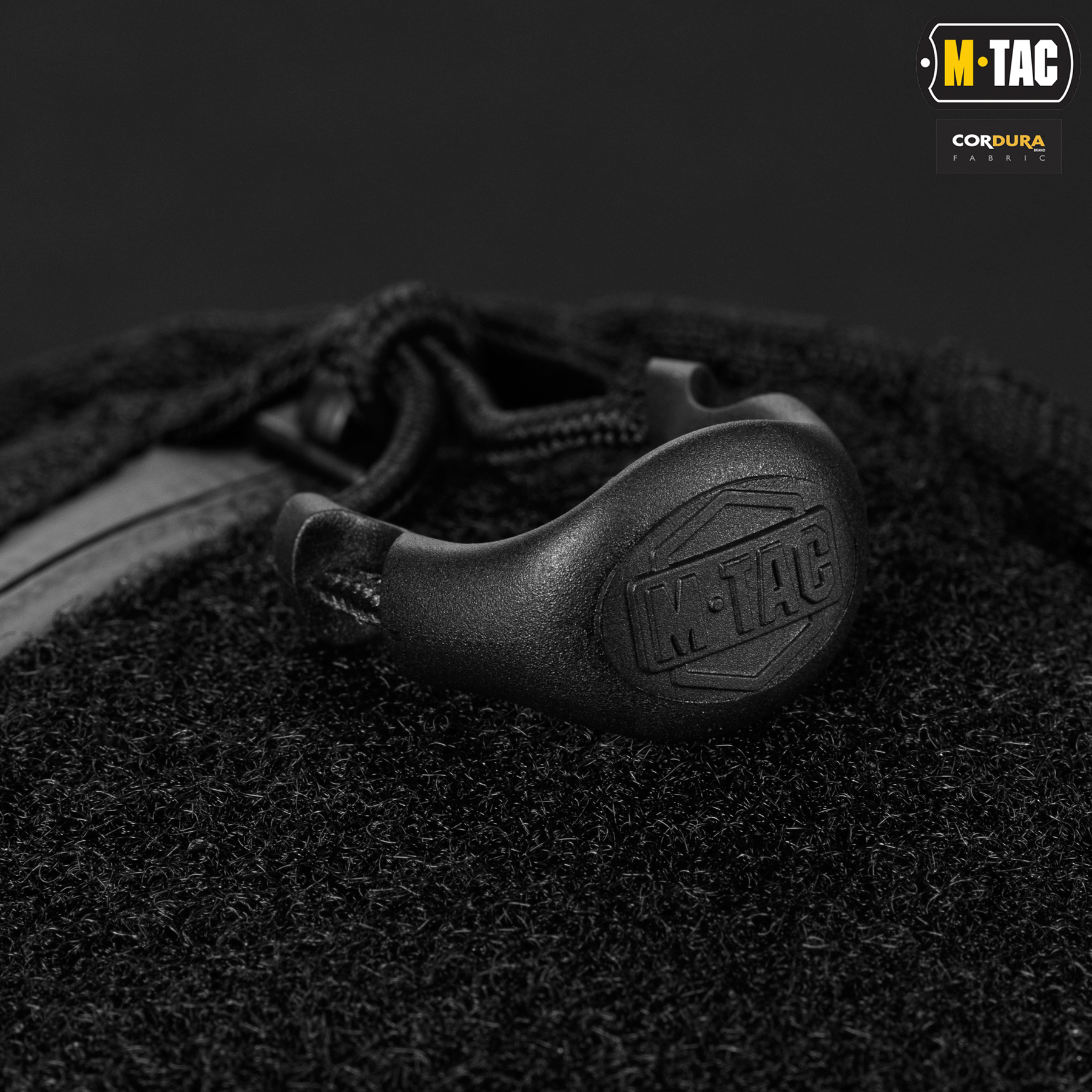 M-Tac сумка Waist Bag Hex Black — 7