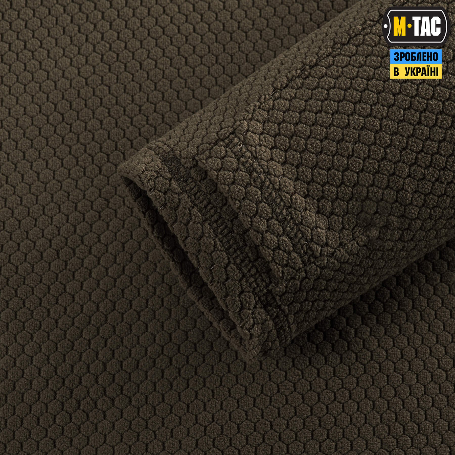 M-Tac терморубашка флис Delta Level 2 Hex Dark Olive — 7
