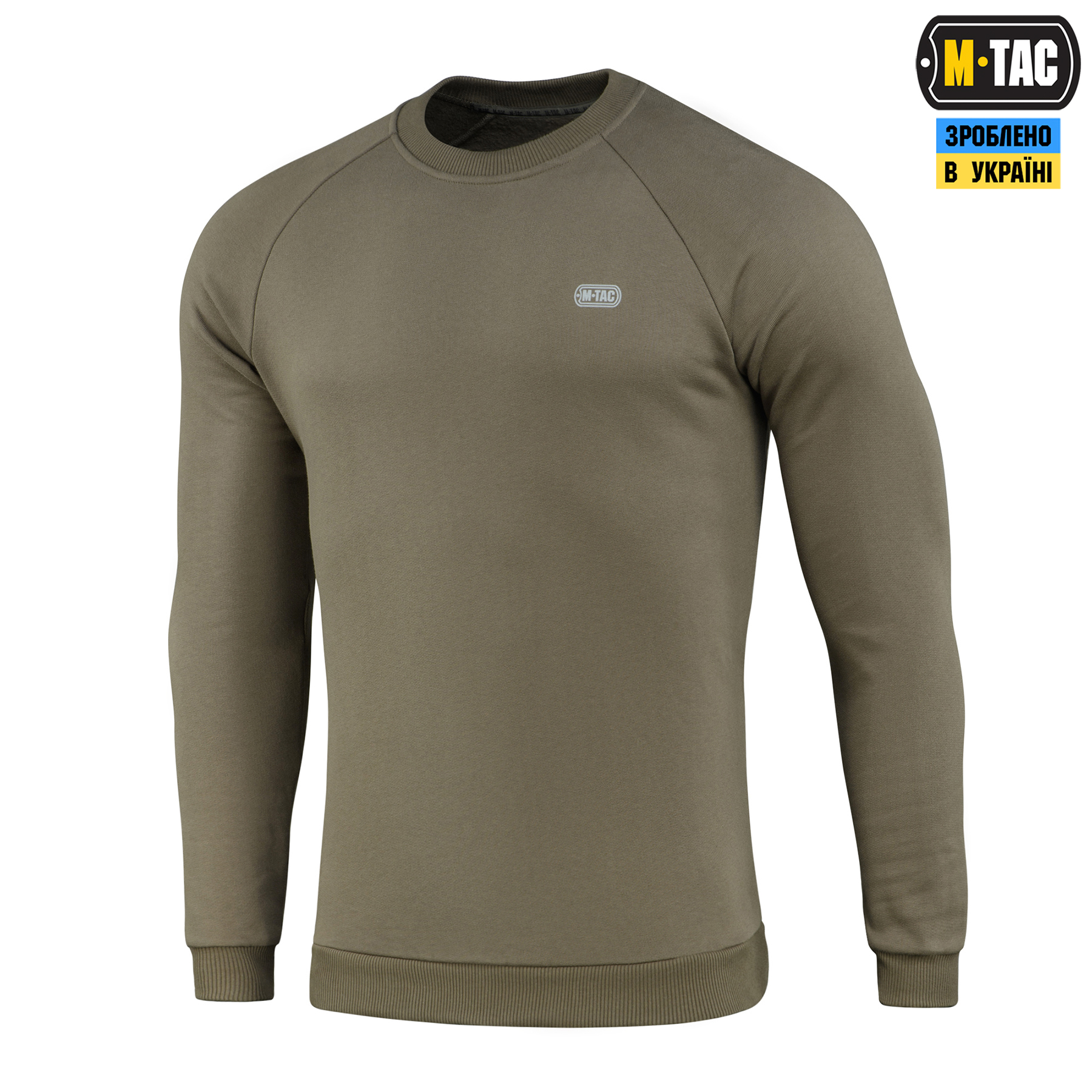 M-Tac свитшот Cotton Hard Dark Olive — 2