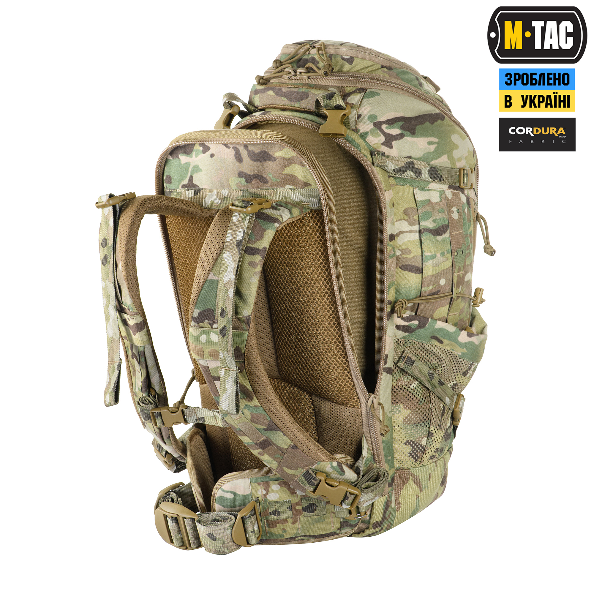 M-Tac рюкзак Small Gen.III Elite Multicam — 9