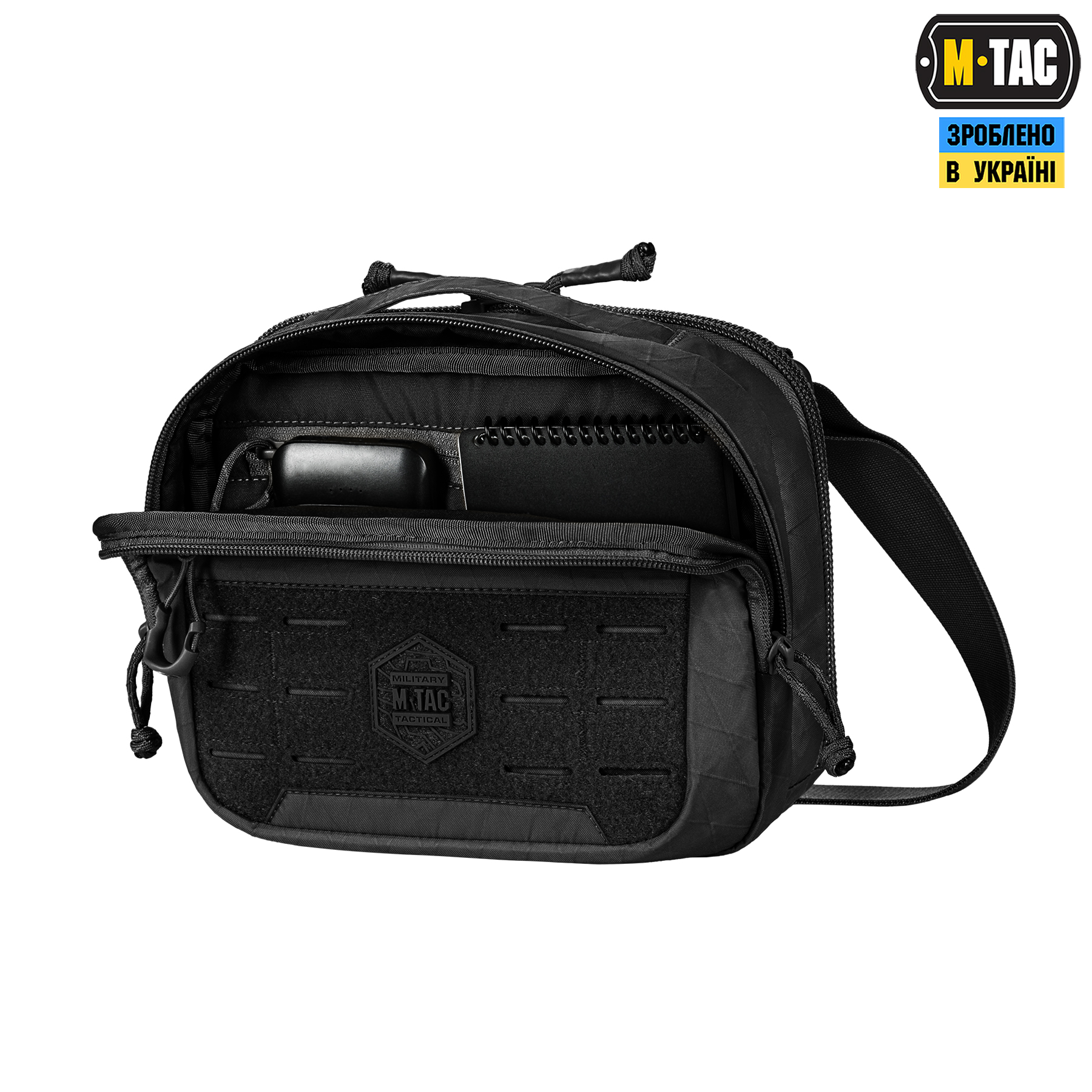 M-Tac сумка EDC Bag X-Pac Elite Black — 7
