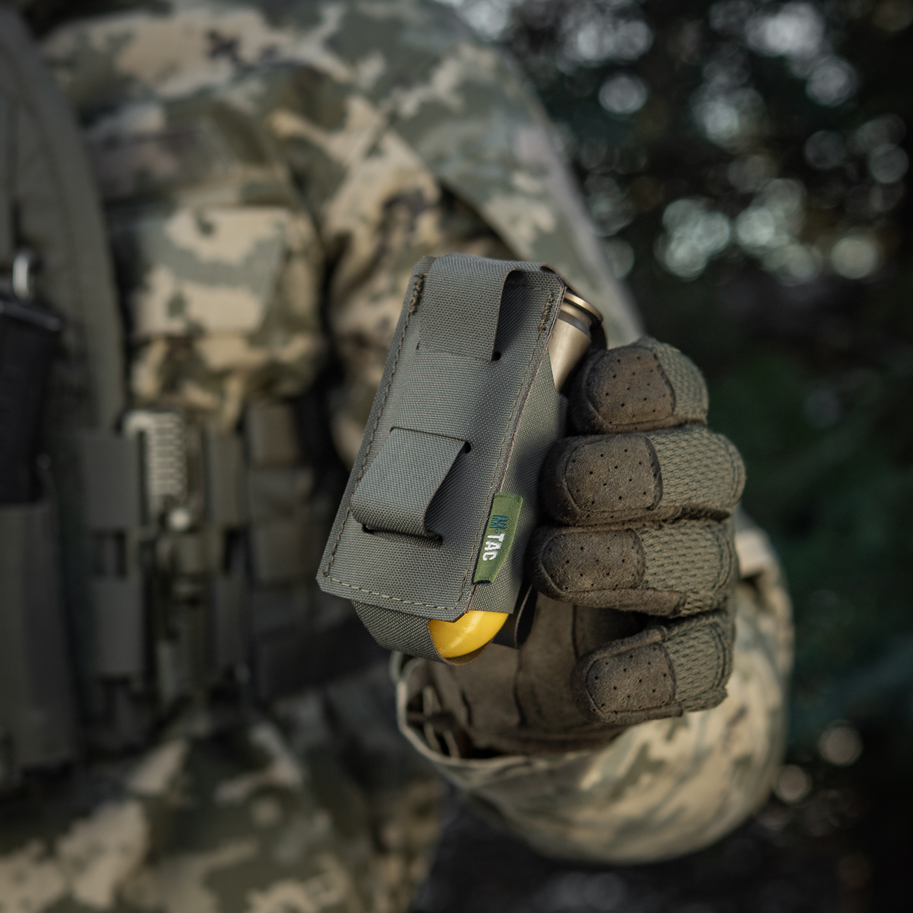 M-Tac подсумок ВОГ для 1 гранаты Ranger Green — 18