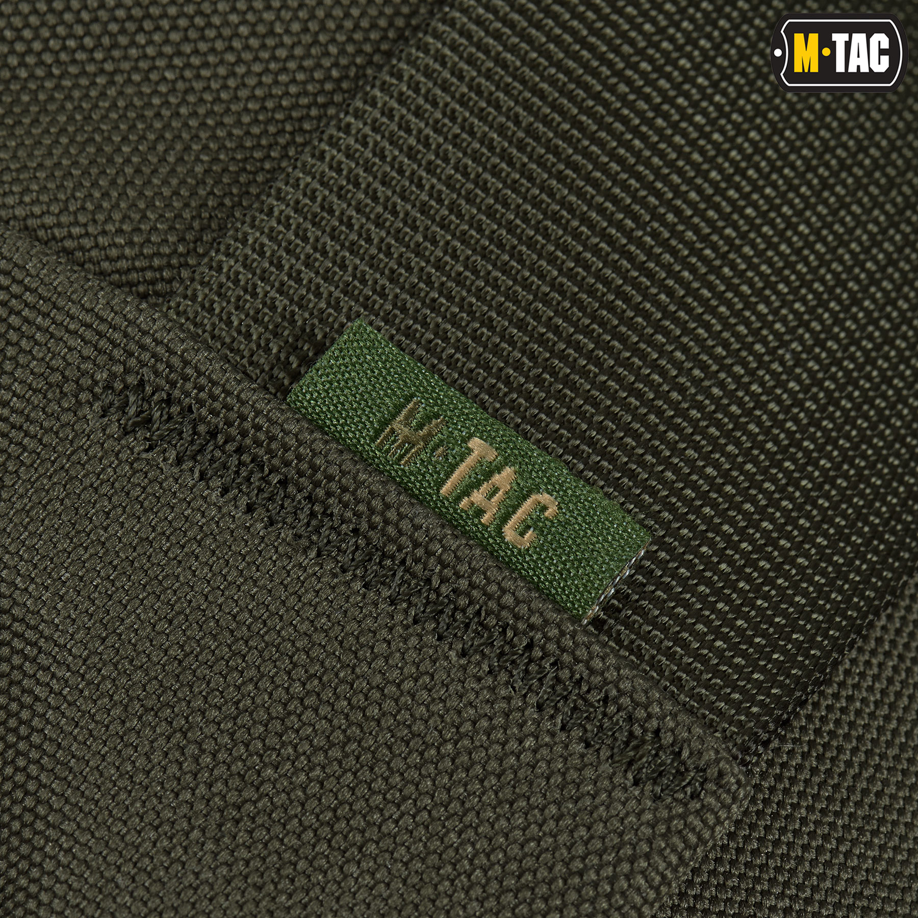 M-Tac сумка-кобура наплечная с липучкой Olive — 9
