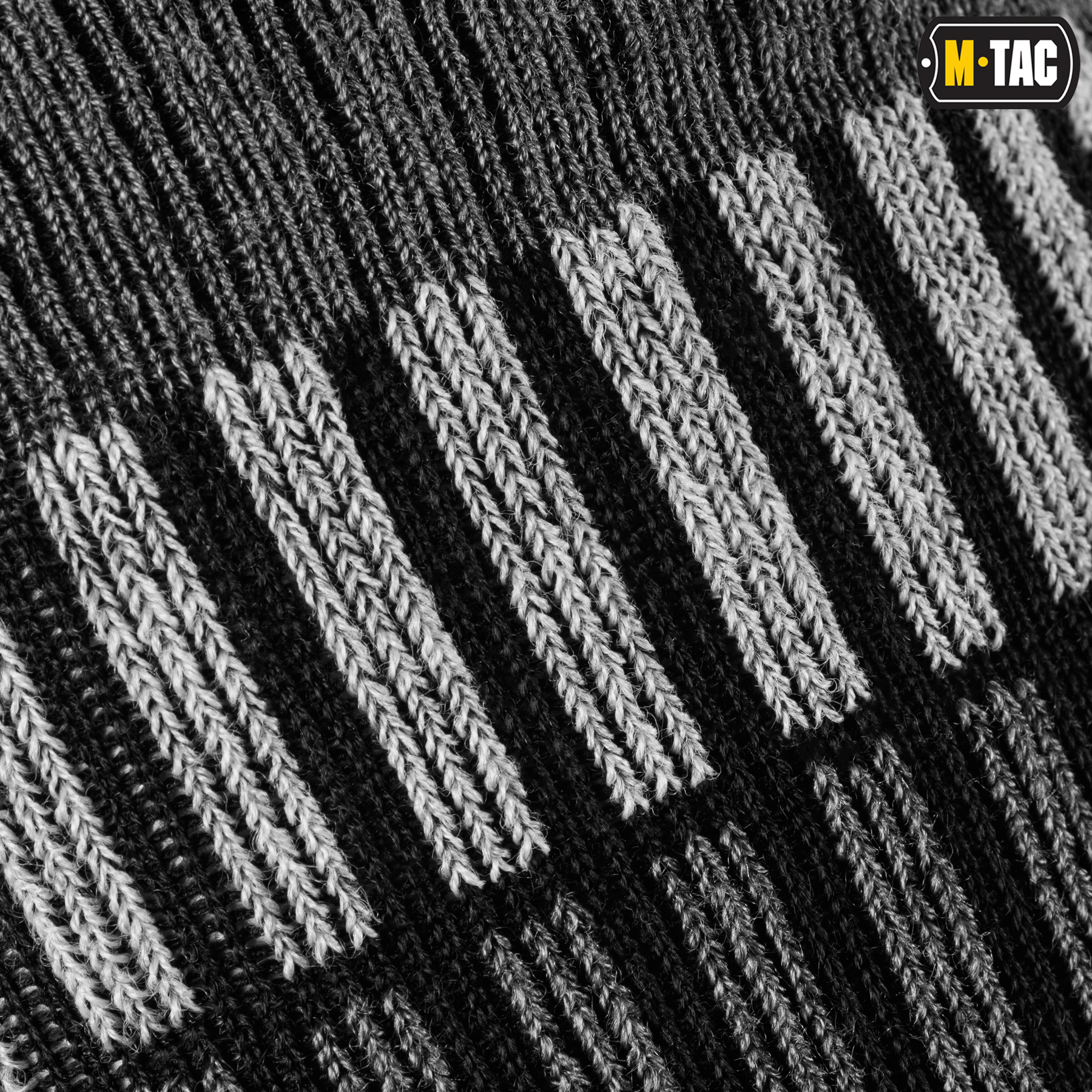 M-Tac носки Polar Merino 40% Long Black — 9