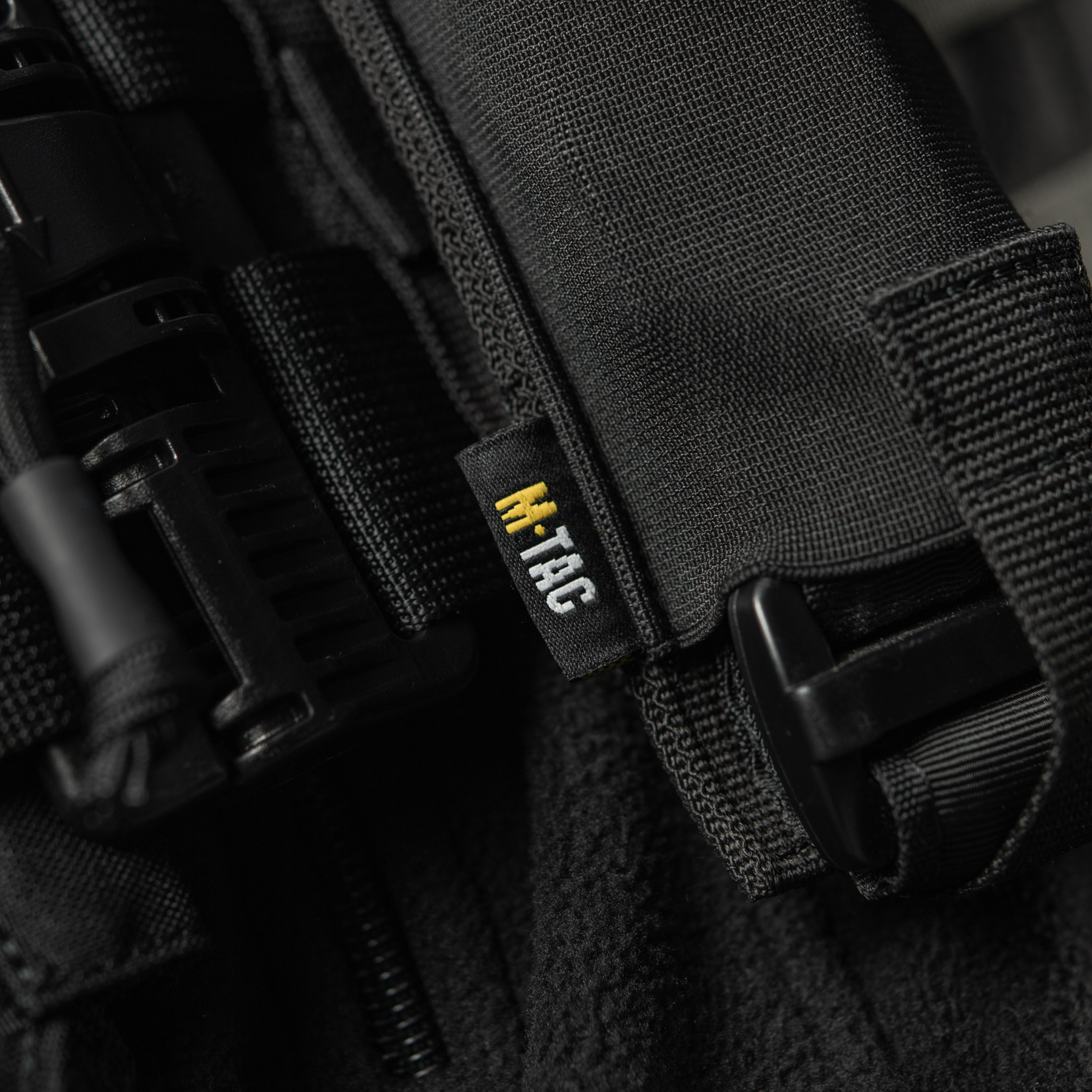 M-Tac подсумок для турникета эластичный на MOLLE Gen.III Black — 13