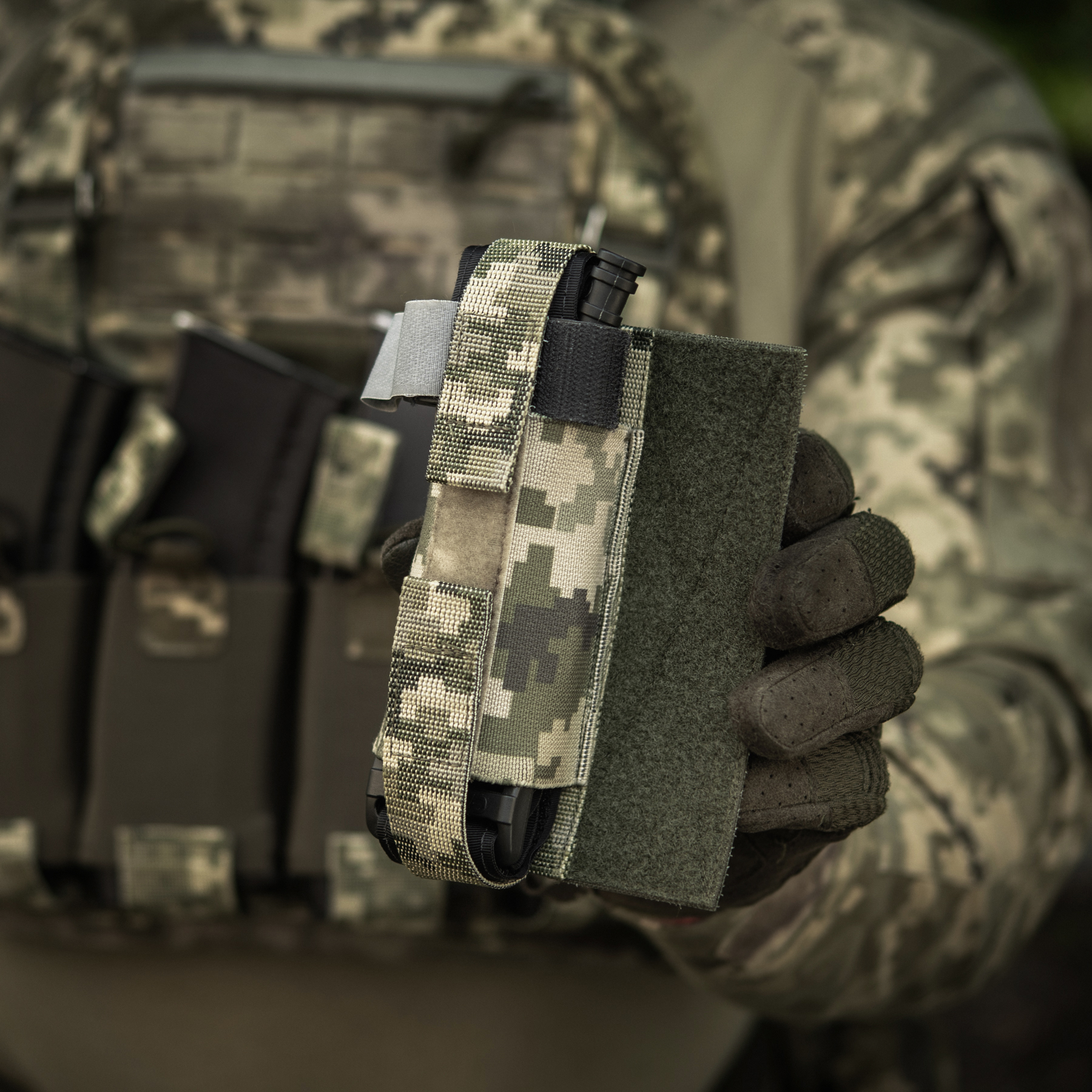 M-Tac подсумок для турникета эластичный на липучке Gen.4 MM14 — 9