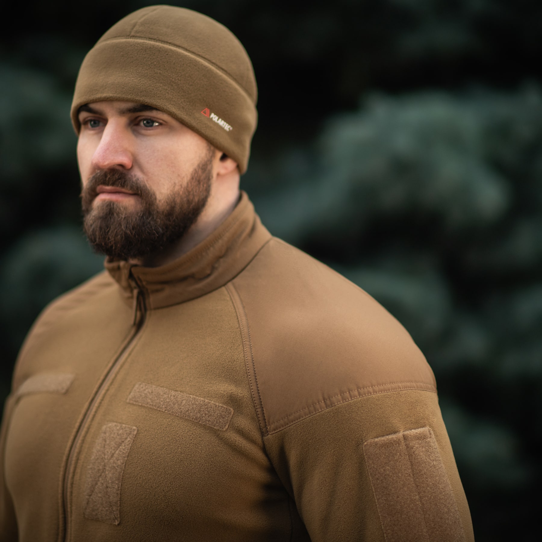 M-Tac куртка Combat Fleece Polartec Jacket Coyote Brown — 17