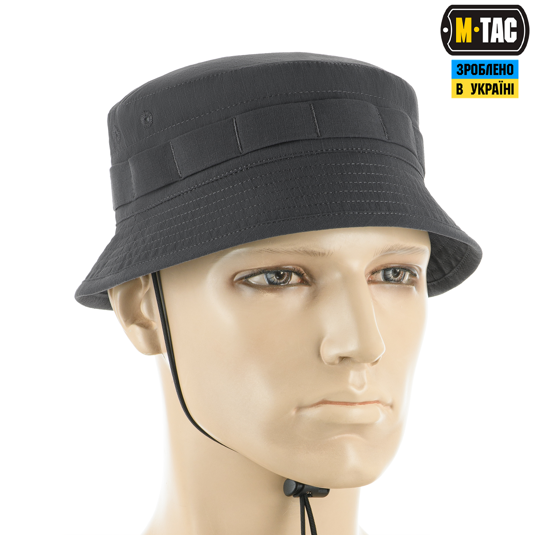 M-Tac панама Gen.II Summer Flex Dark Grey — 4