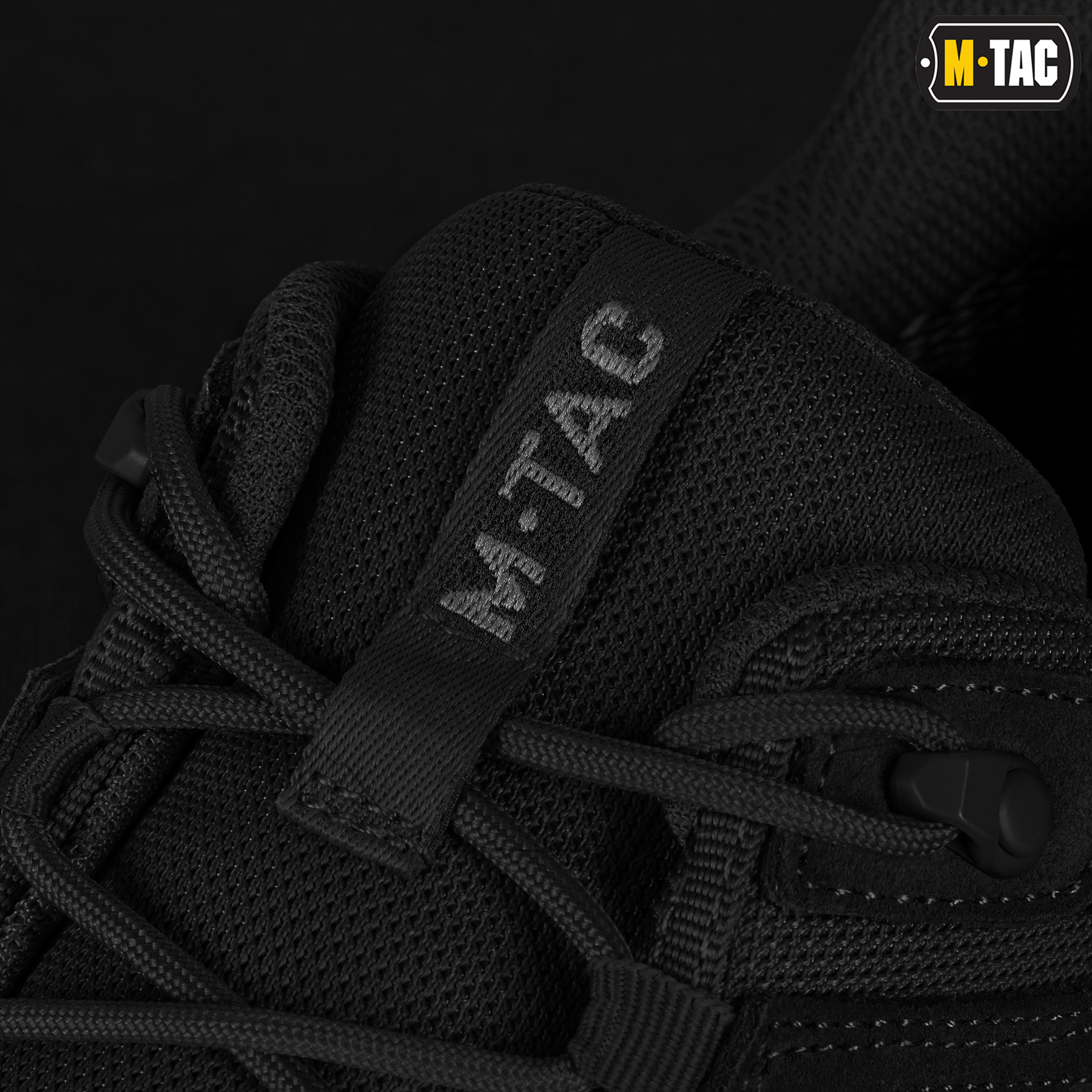 M-Tac кроссовки тактические Caiman Black — 10
