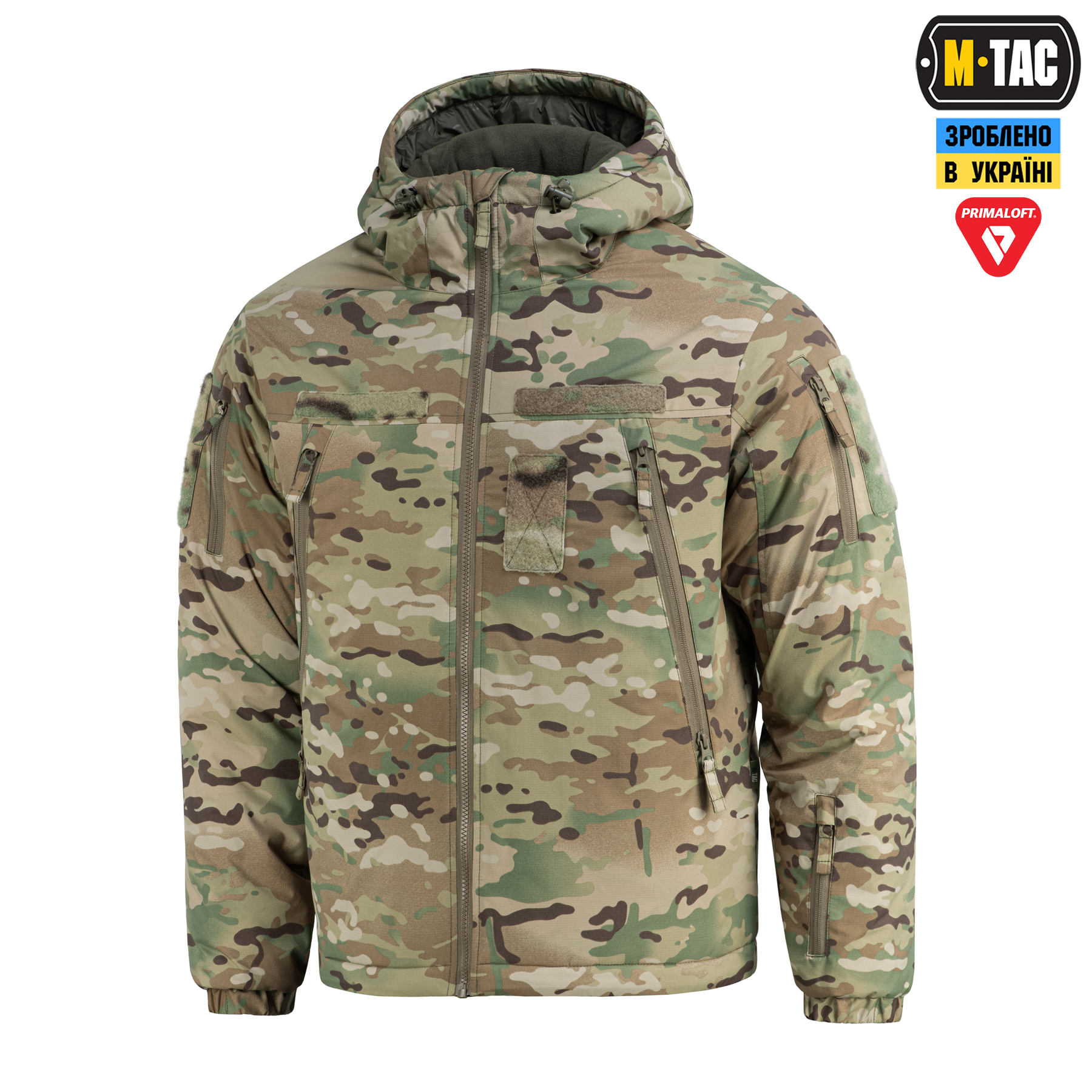 M-Tac куртка зимняя Alpha Gen.IV Pro Primaloft MC — 2