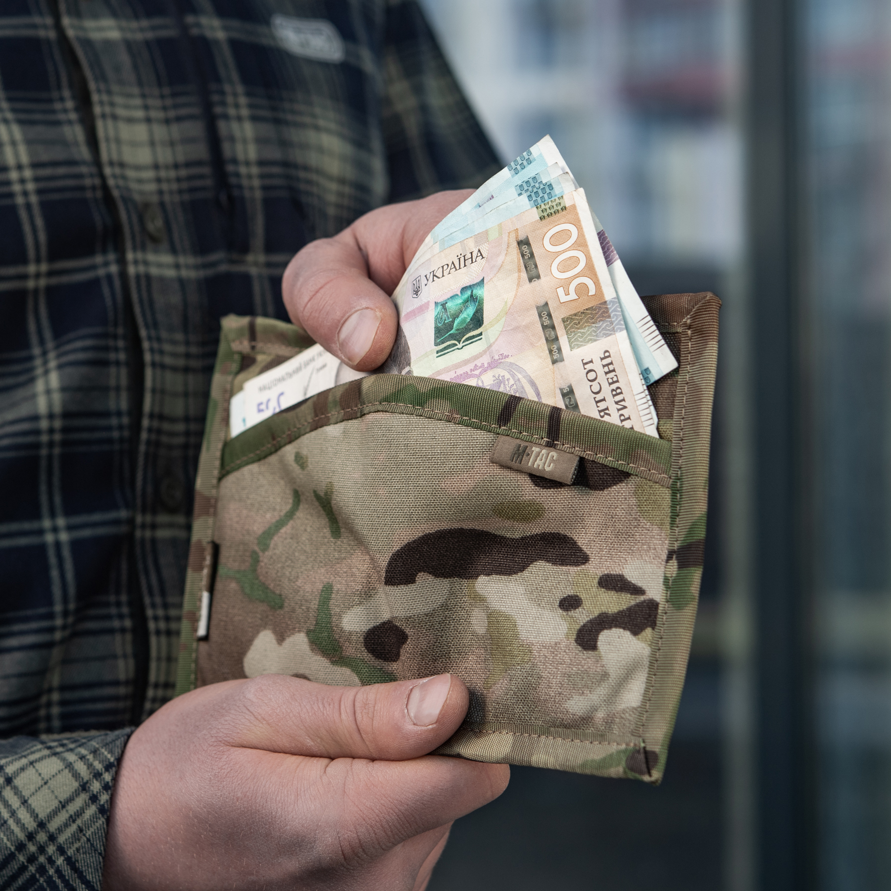 M-Tac кошелек Wallet Elite Multicam — 18