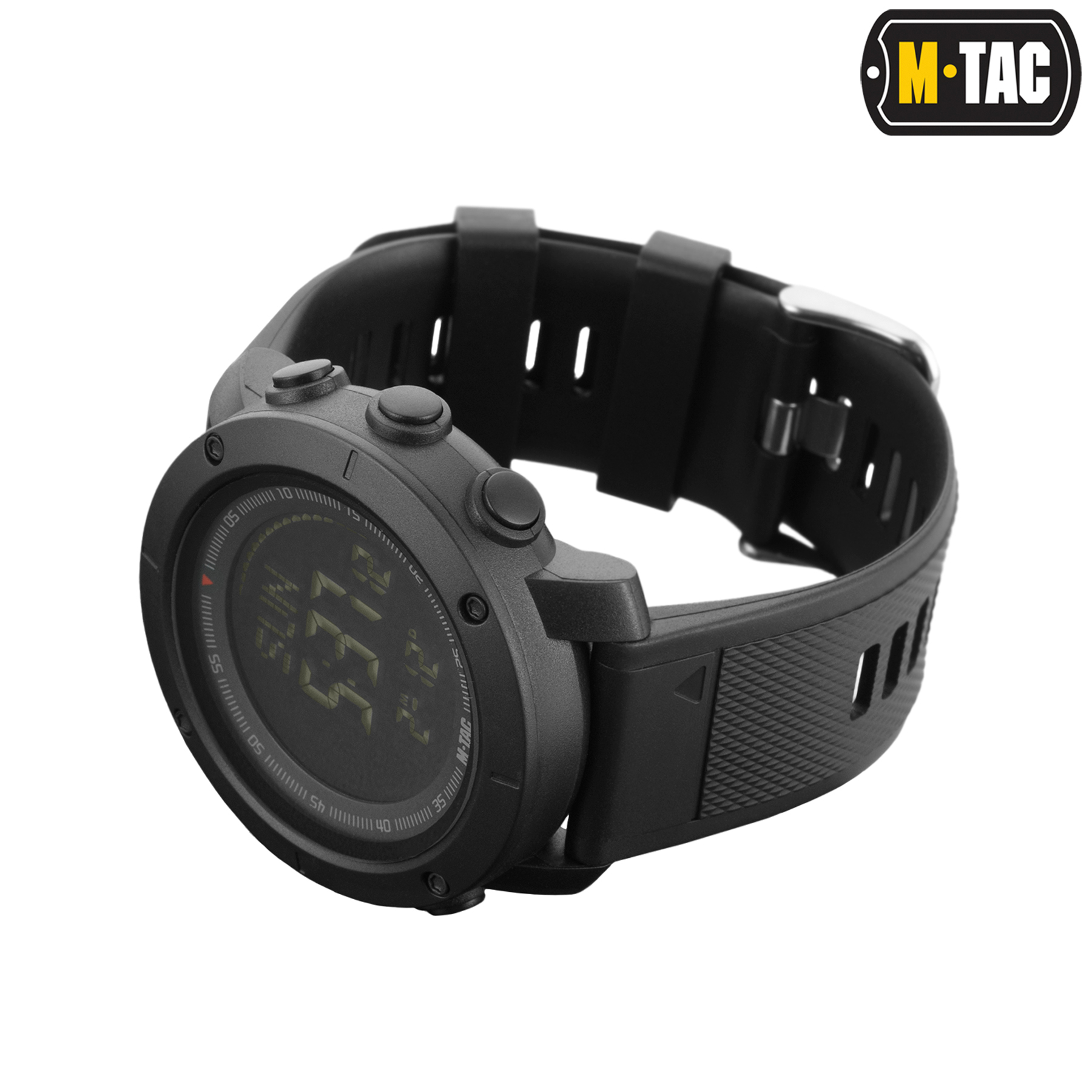 M-Tac часы тактические с компасом 2095 Black — 3