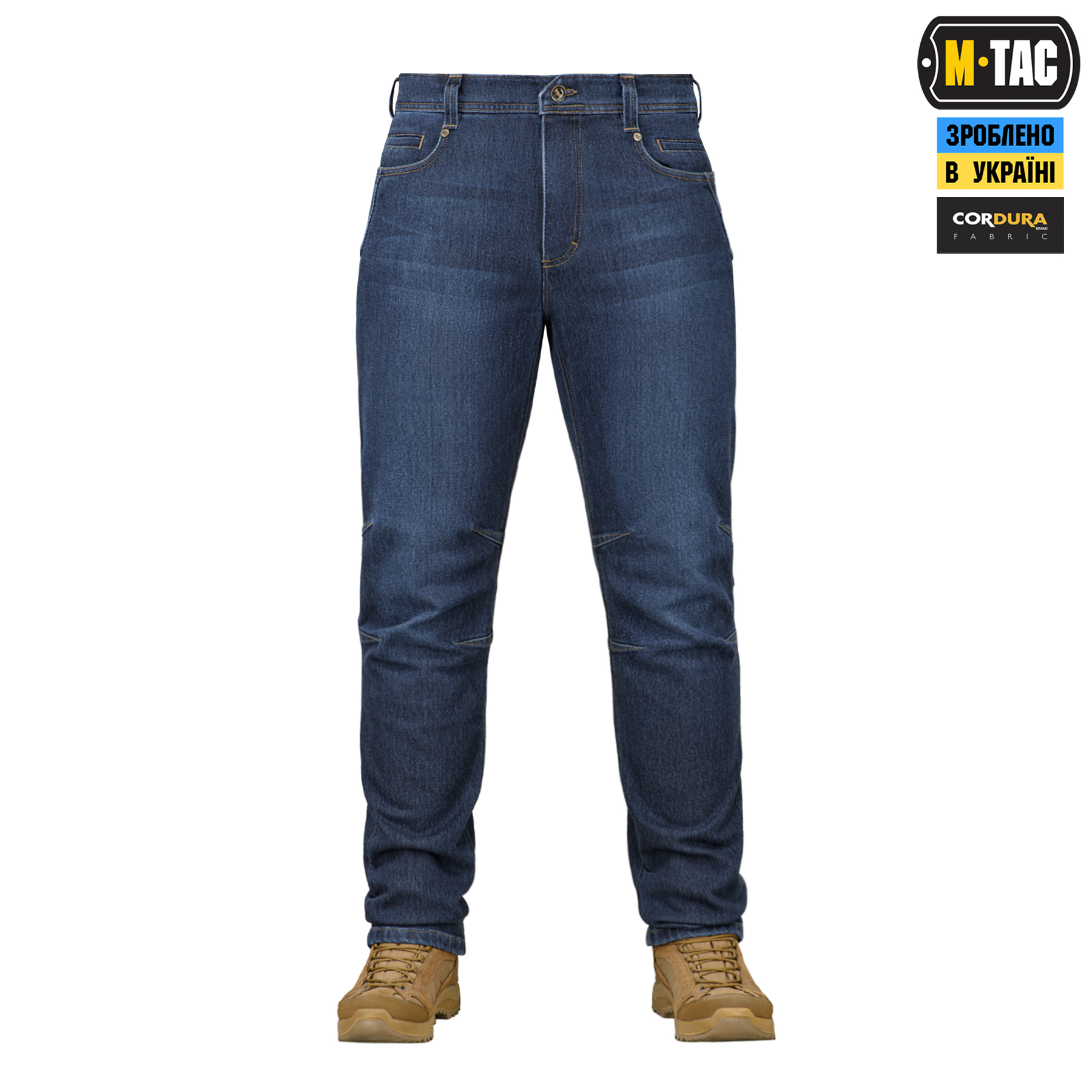 M-Tac джинсы Gen.I Cordura Regular Fit — 3