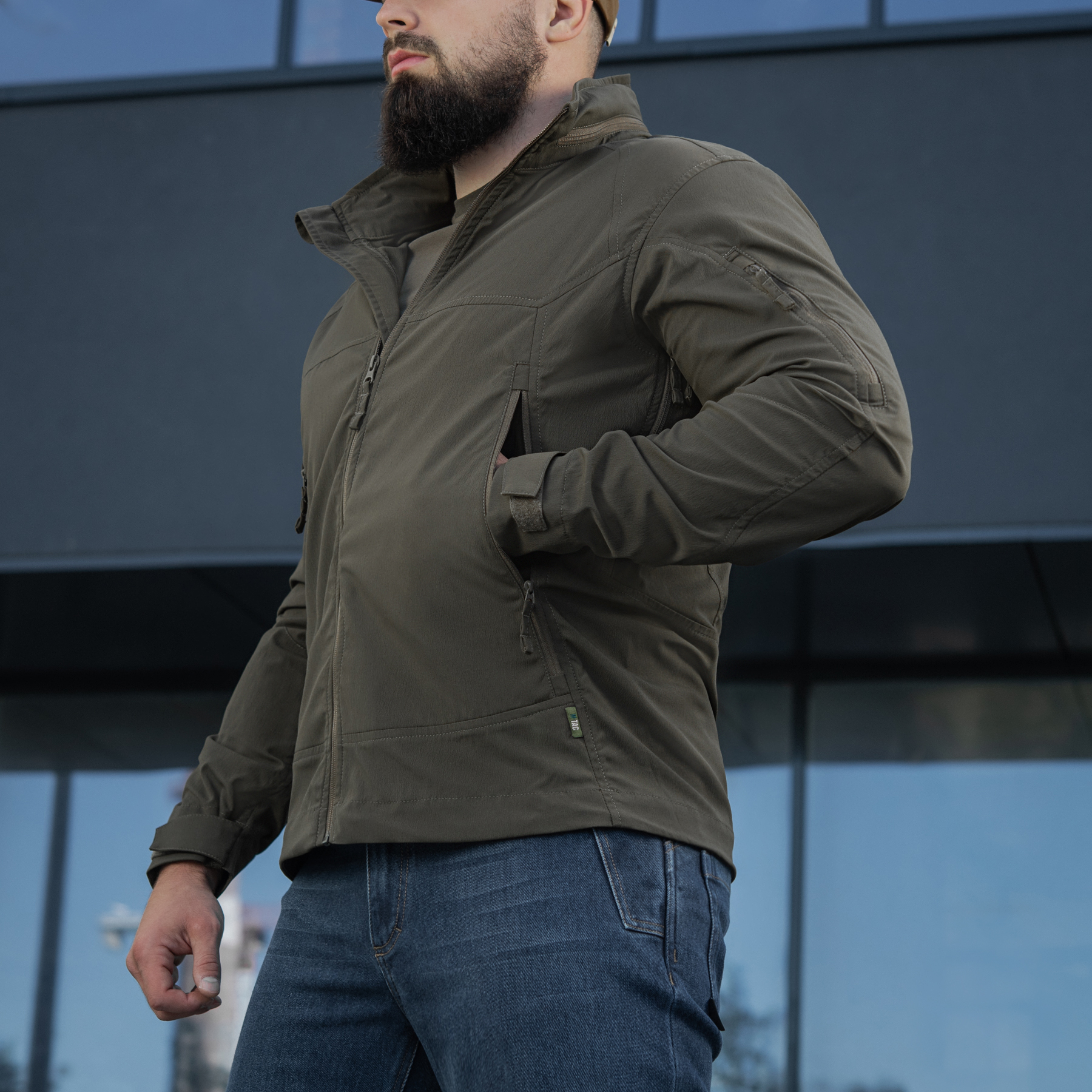 M-Tac куртка Flash Dark Olive — 16