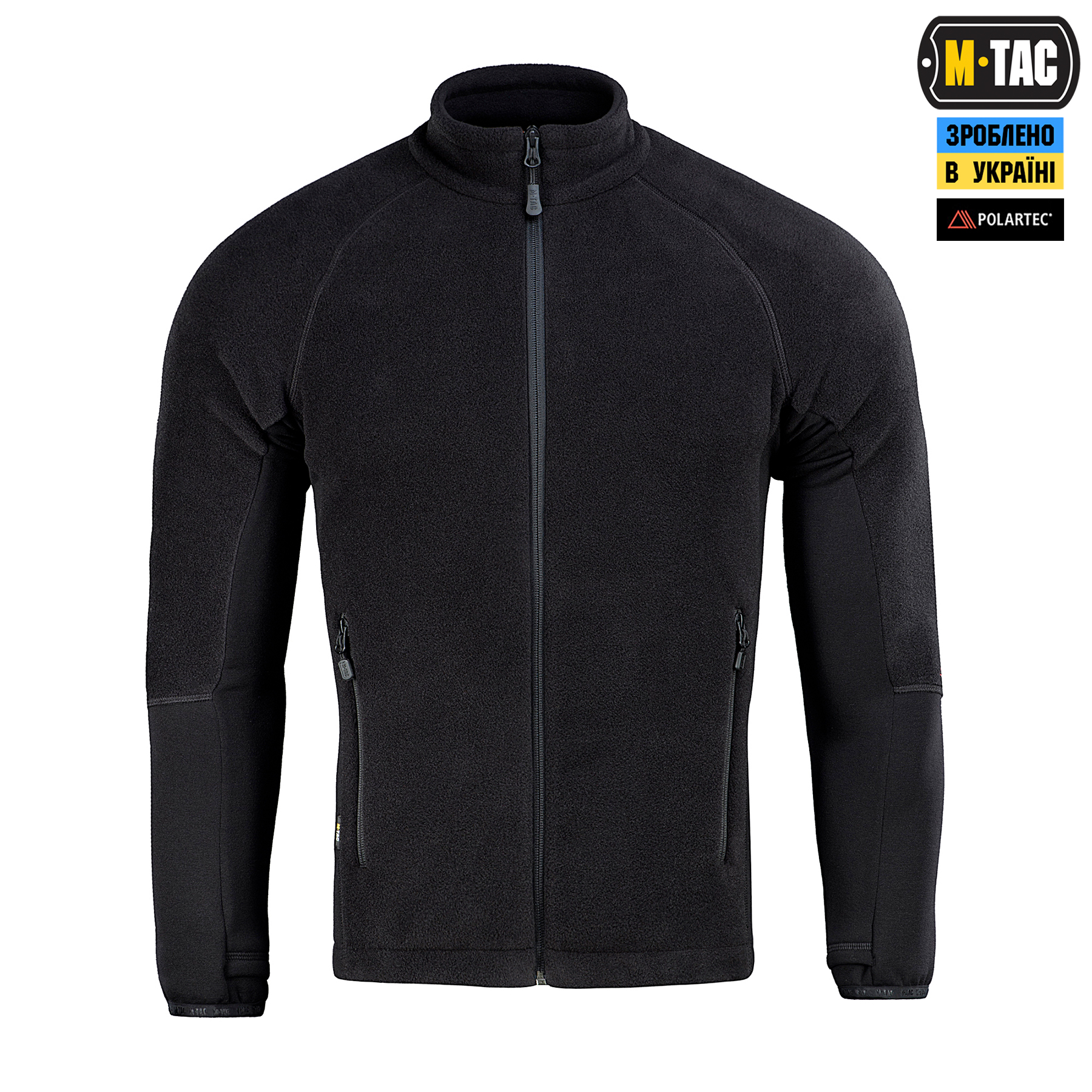 M-Tac кофта Polartec Sport Black — 3