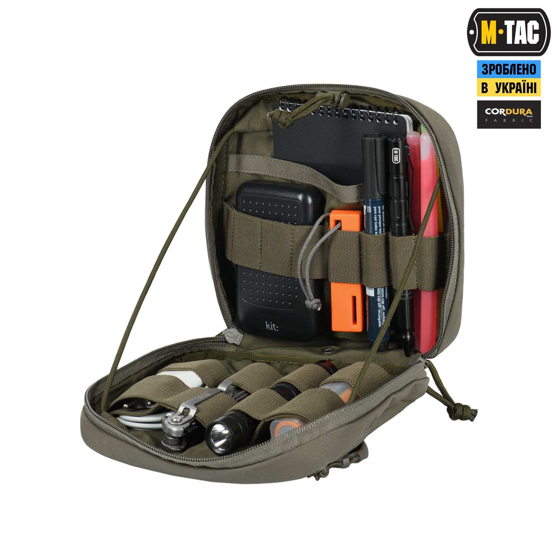 M-Tac подсумок органайзер Elite Ranger Green — 7