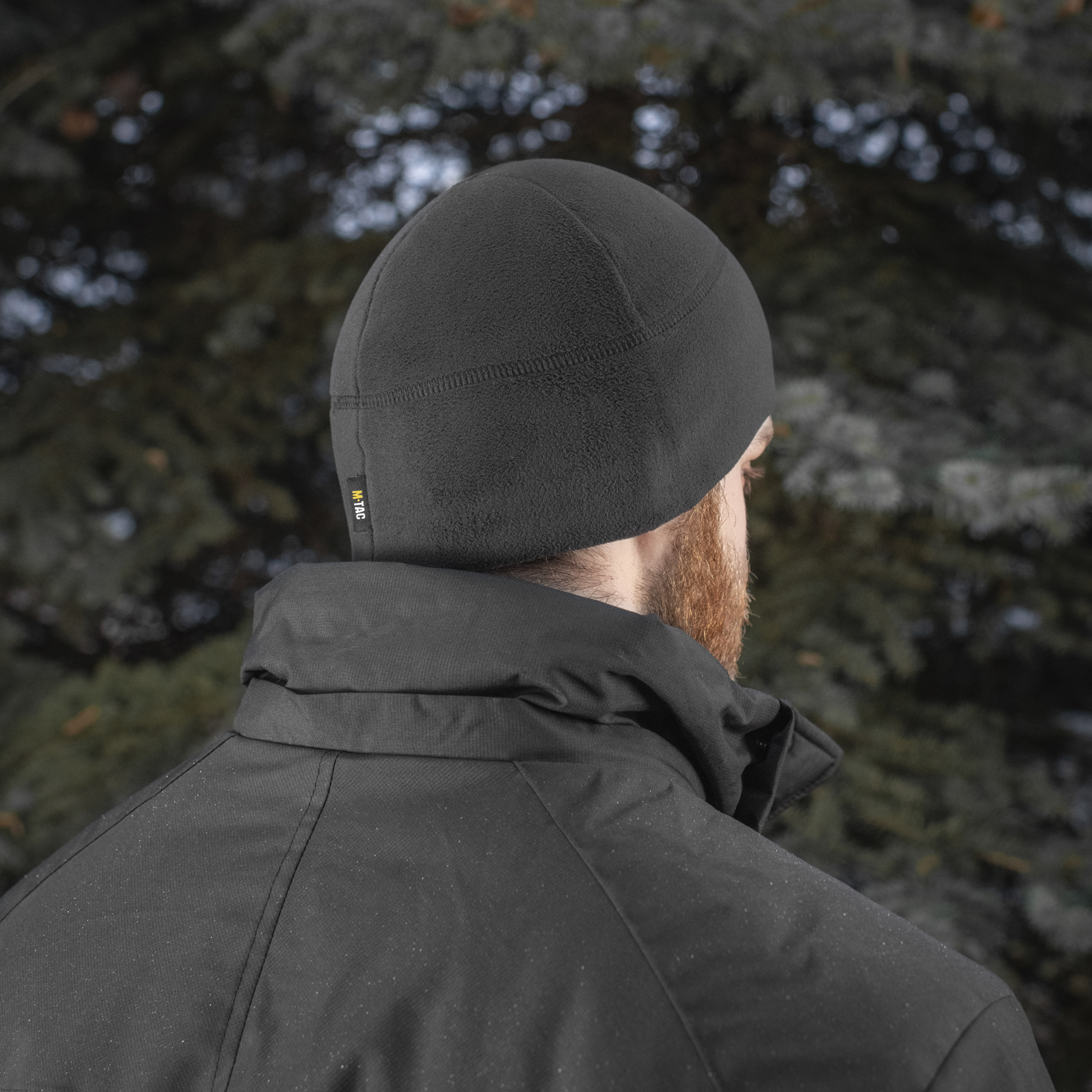 M-Tac шапка Watch Cap флис Light Polartec Black — 11