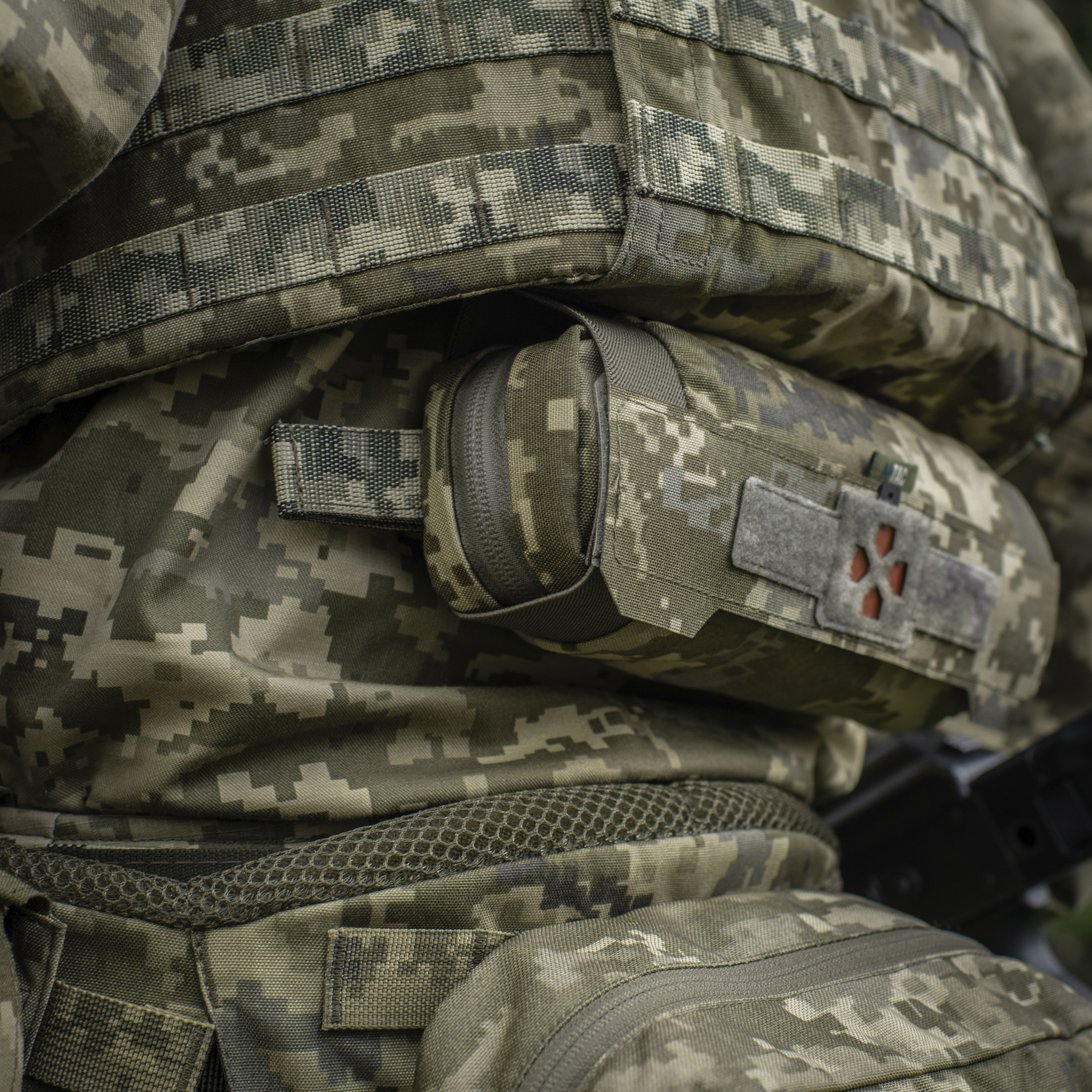 M-Tac подсумок медицинский горизонтальный ROLL Elite MM14 — 15