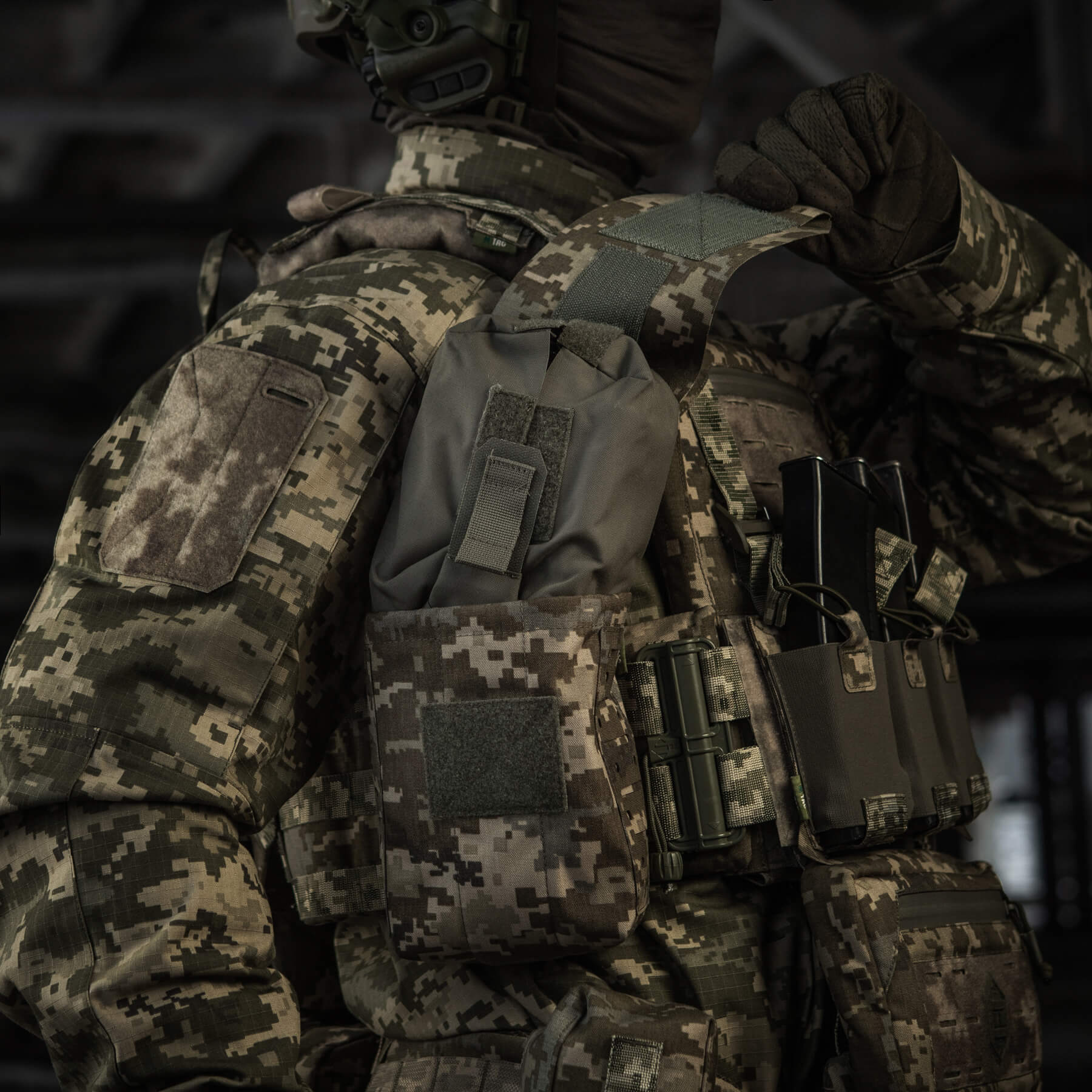 M-Tac подсумок медицинский вертикальный Large Gen.II Elite MM14 — 25