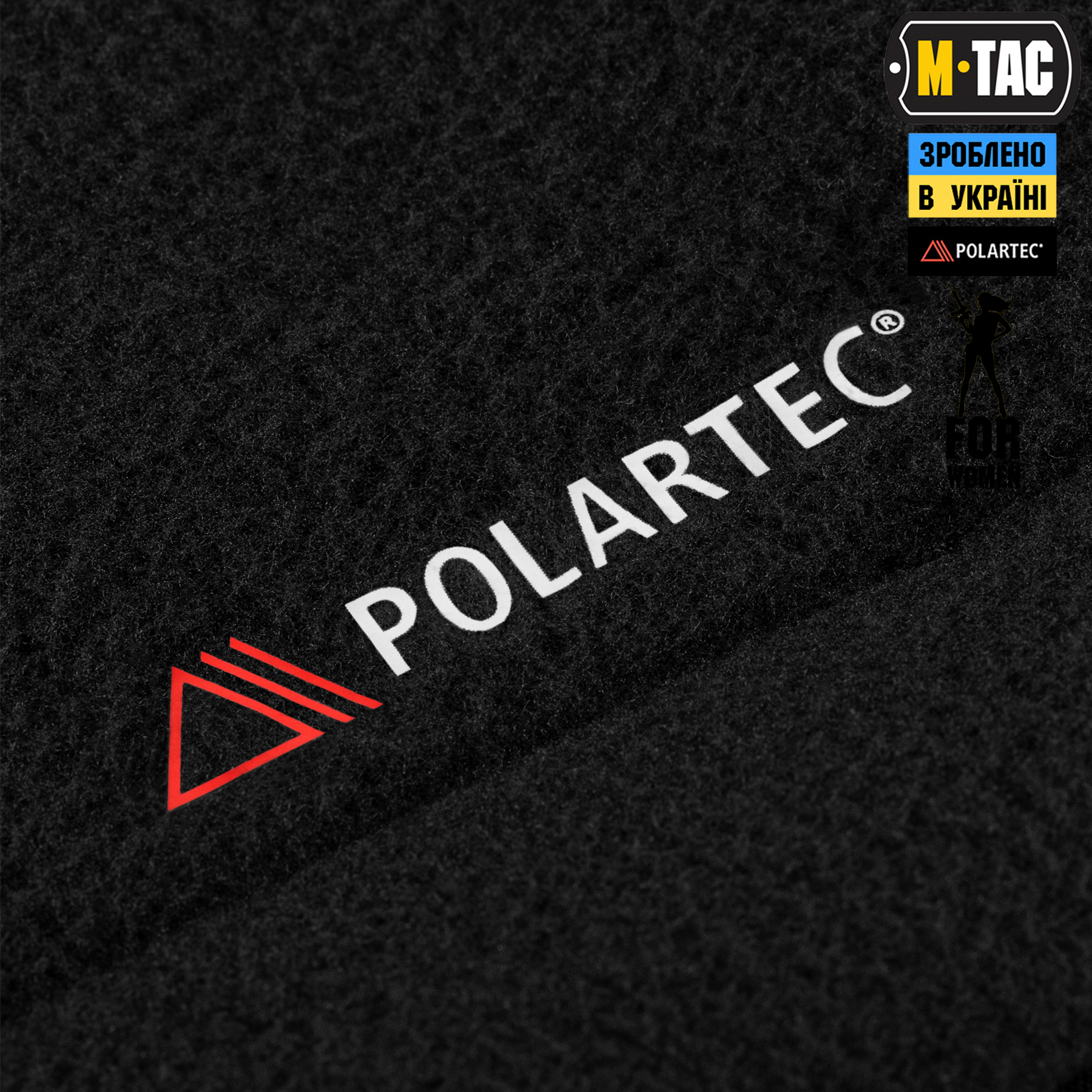M-Tac куртка Combat Fleece Polartec Jacket Lady Black — 6