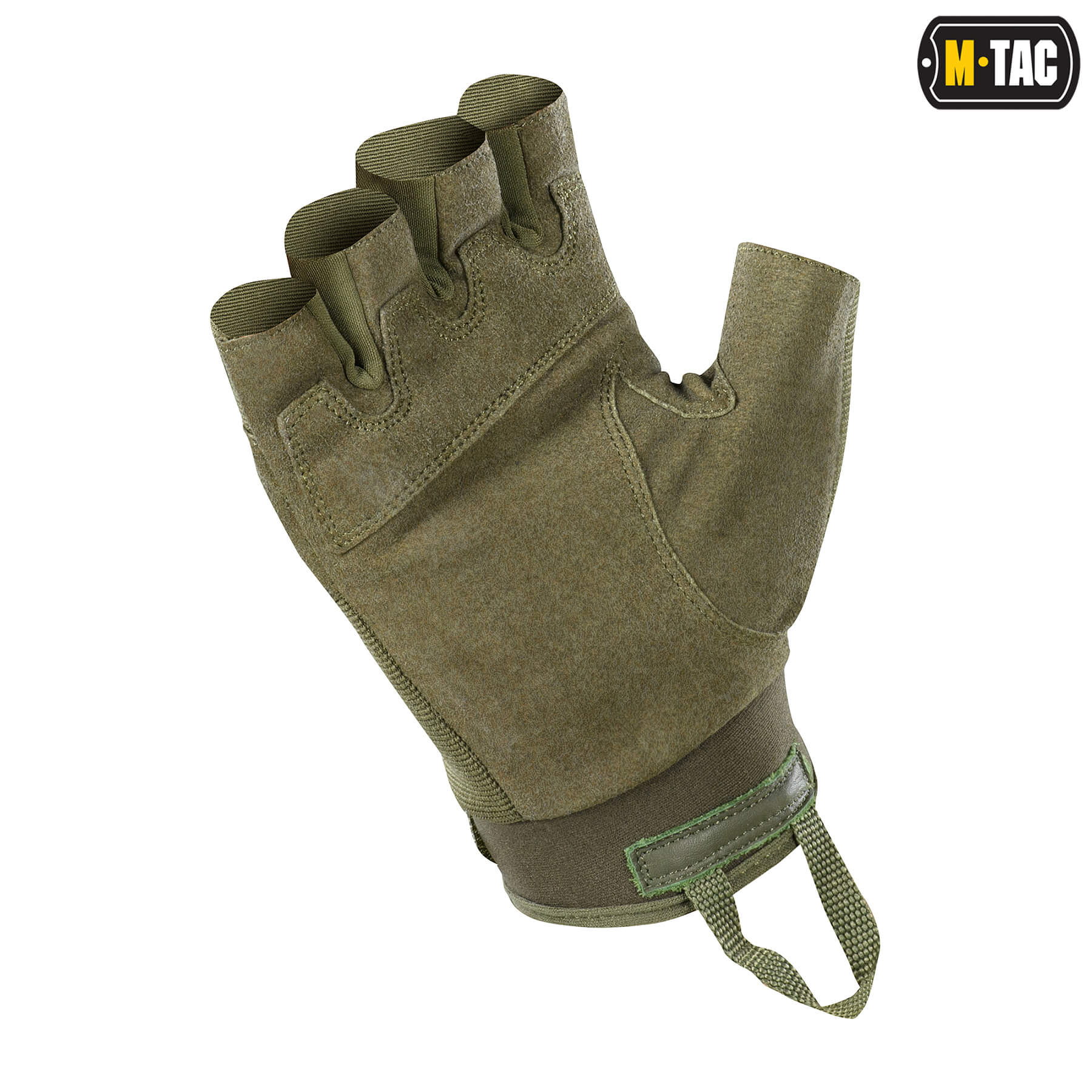 M-Tac перчатки беспалые Assault Mk.3 Olive — 3