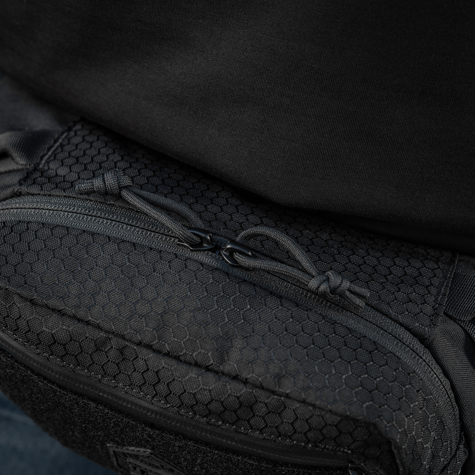 M-Tac сумка Waist Bag Hex Black — 18
