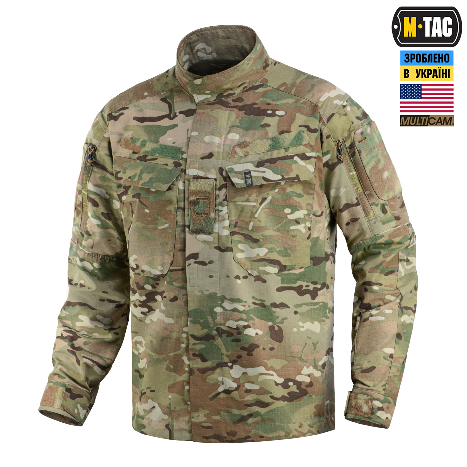 M-Tac китель Sturm Gen.II NYCO Extreme Multicam — 2