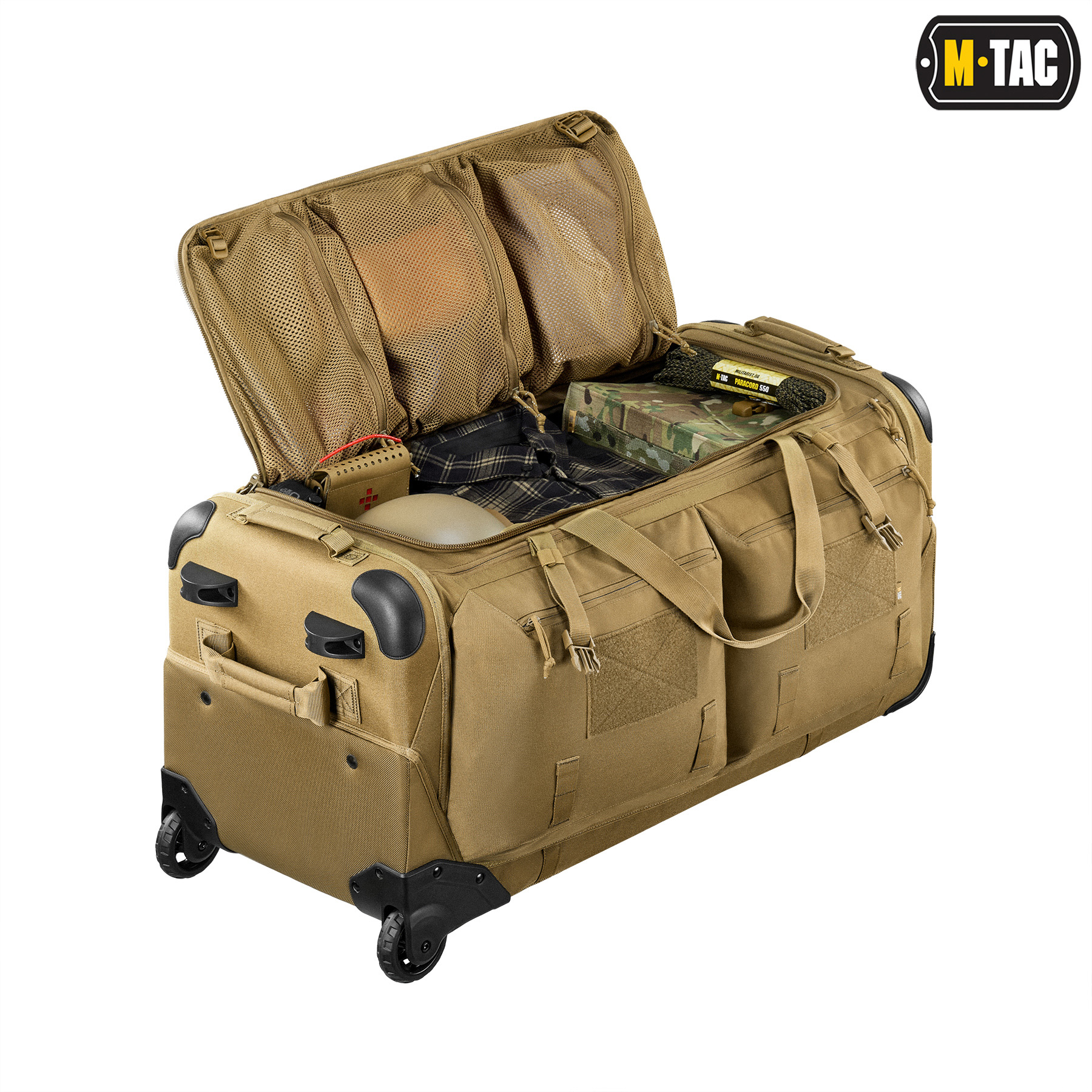 M-Tac сумка транспортная 120л Coyote — 9