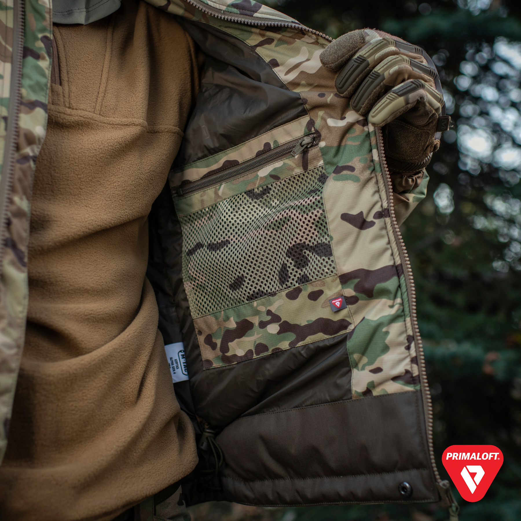 M-Tac куртка зимняя Alpha Gen.IV Pro Primaloft MC — 33