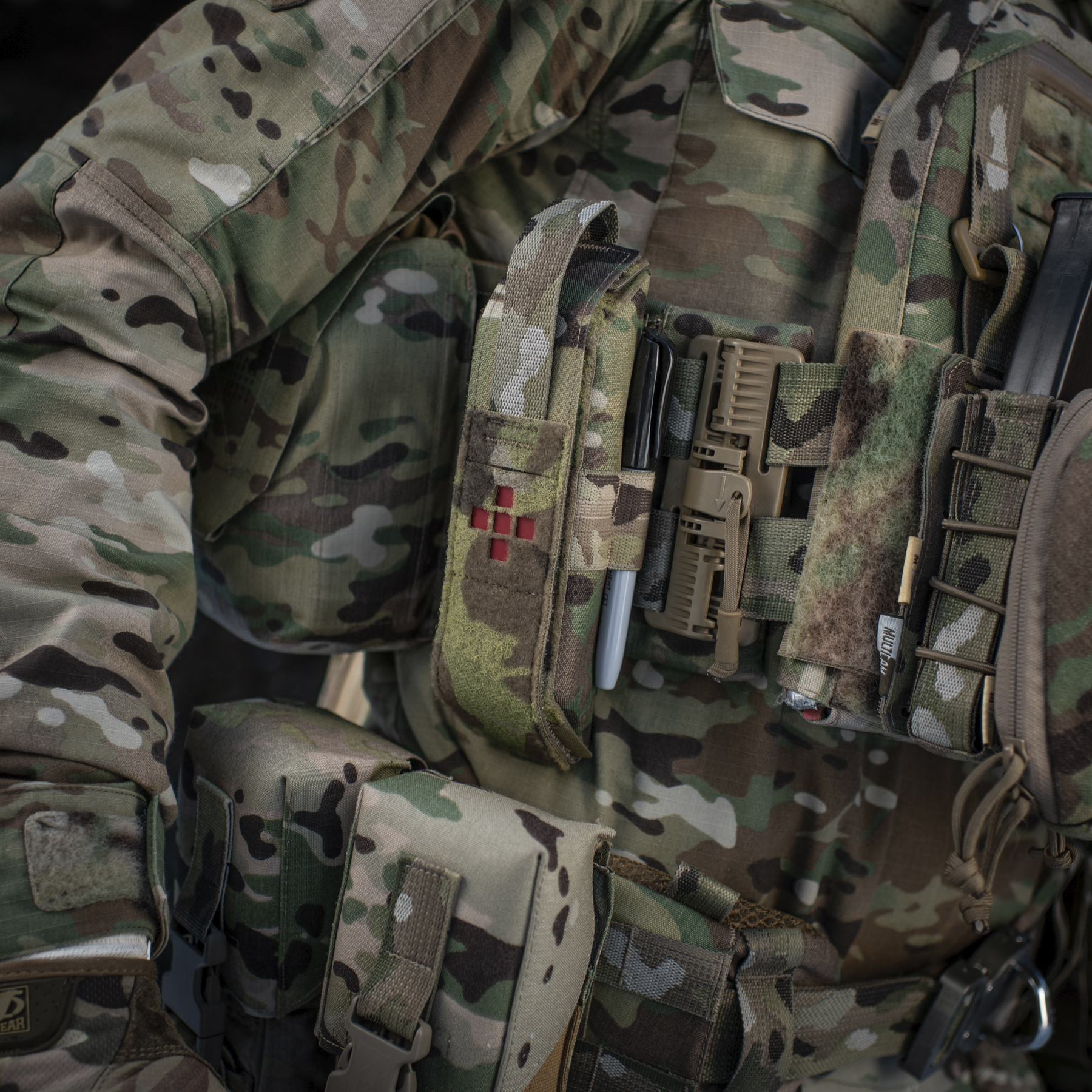M-Tac подсумок для турникета закрытый Multicam — 13