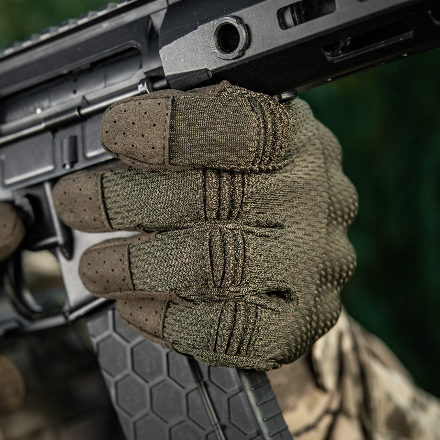 M-Tac перчатки A30 Olive — 10