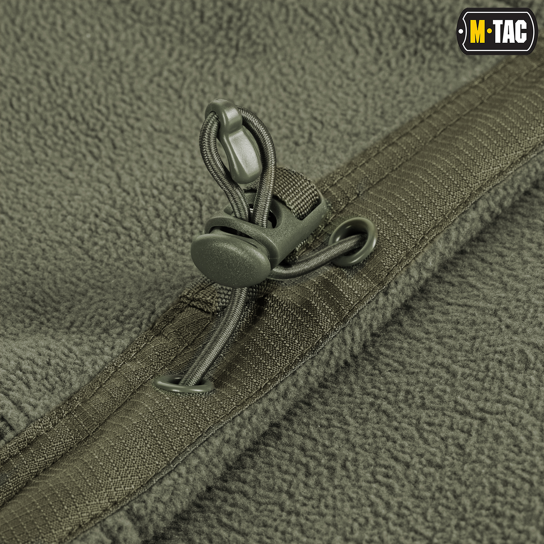 M-Tac куртка флисовая Windblock Division Gen.II Army Olive — 7