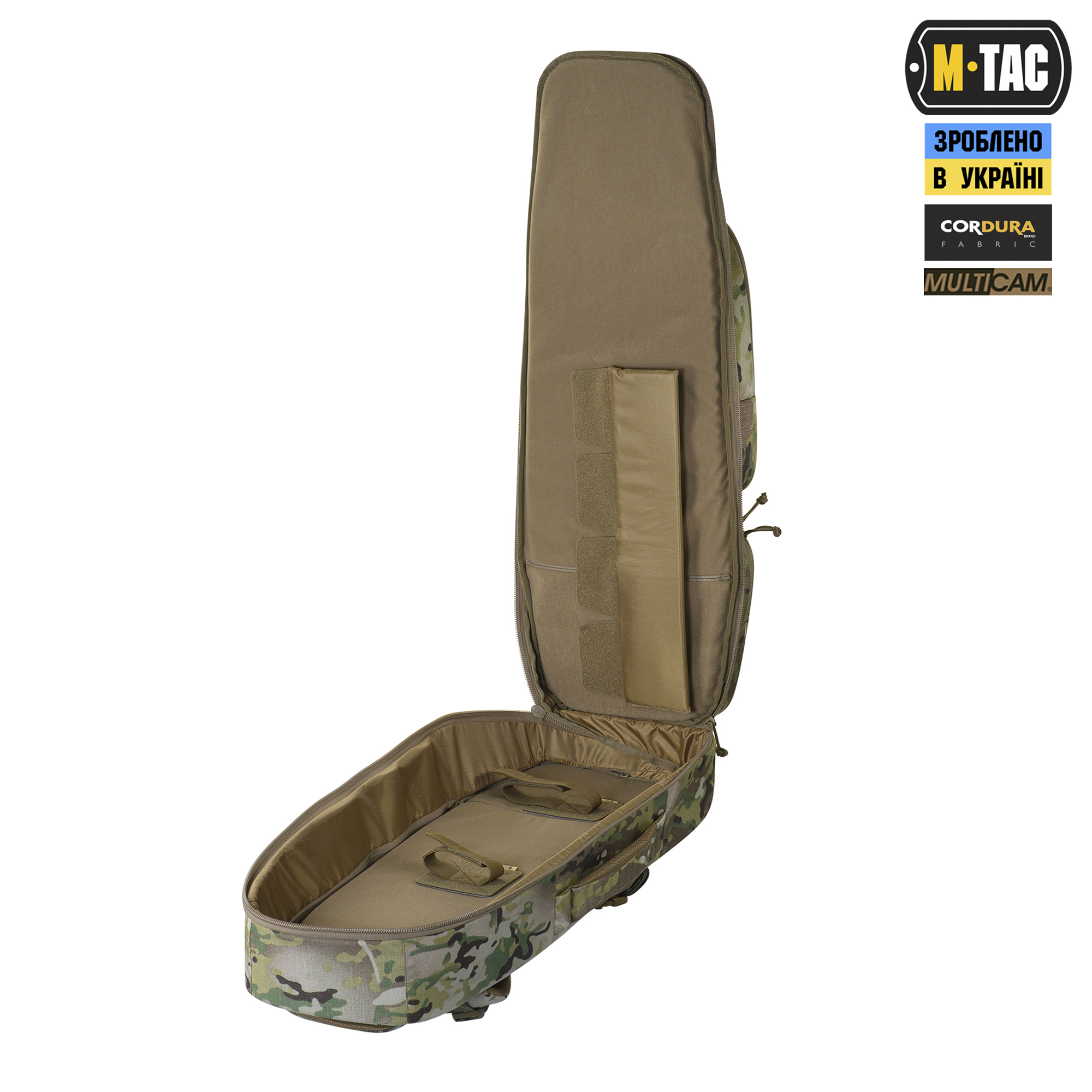M-Tac рюкзак-чехол для оружия 85 см Gen.II Elite Multicam — 12