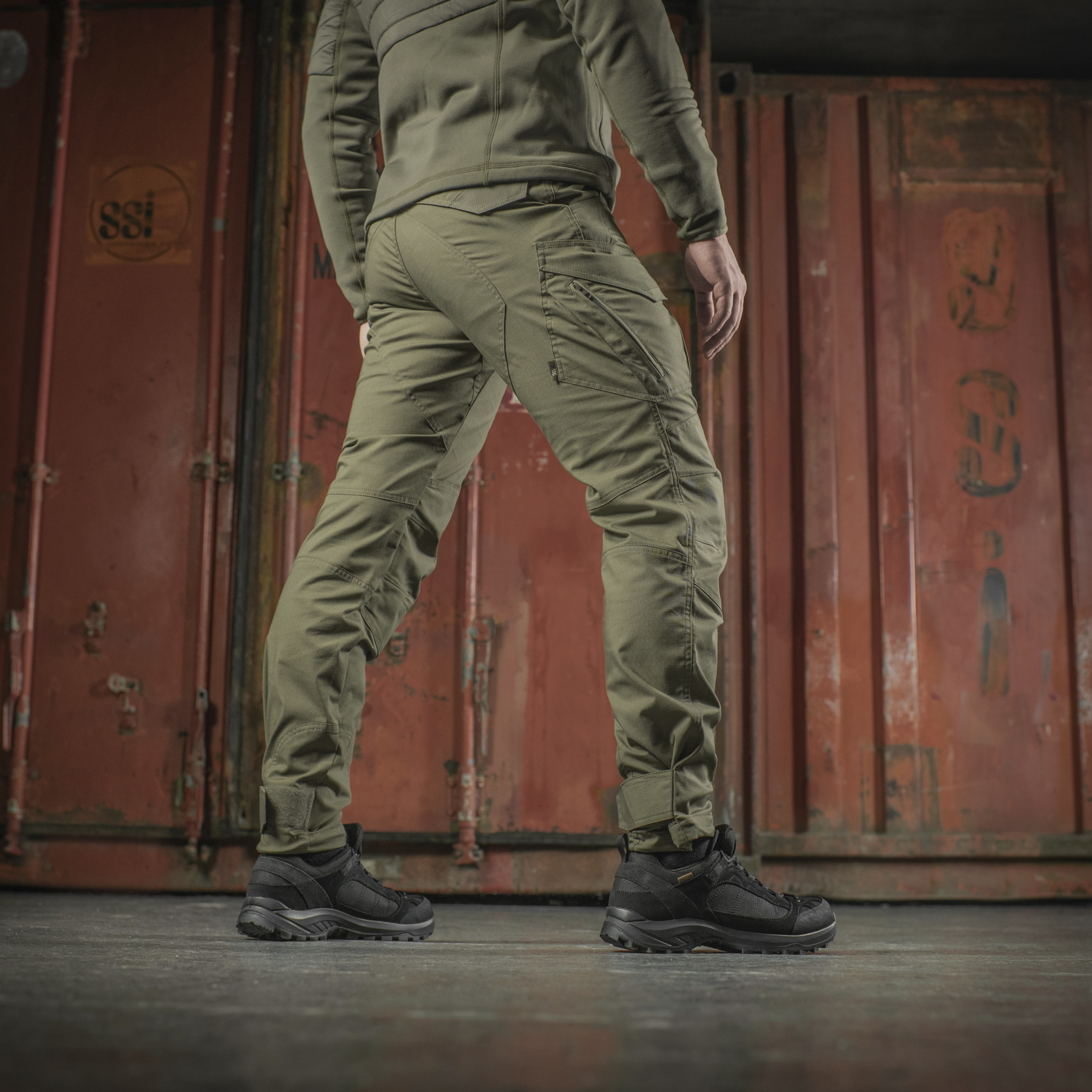 M-Tac брюки Aggressor Gen II Flex Dark Olive — 12