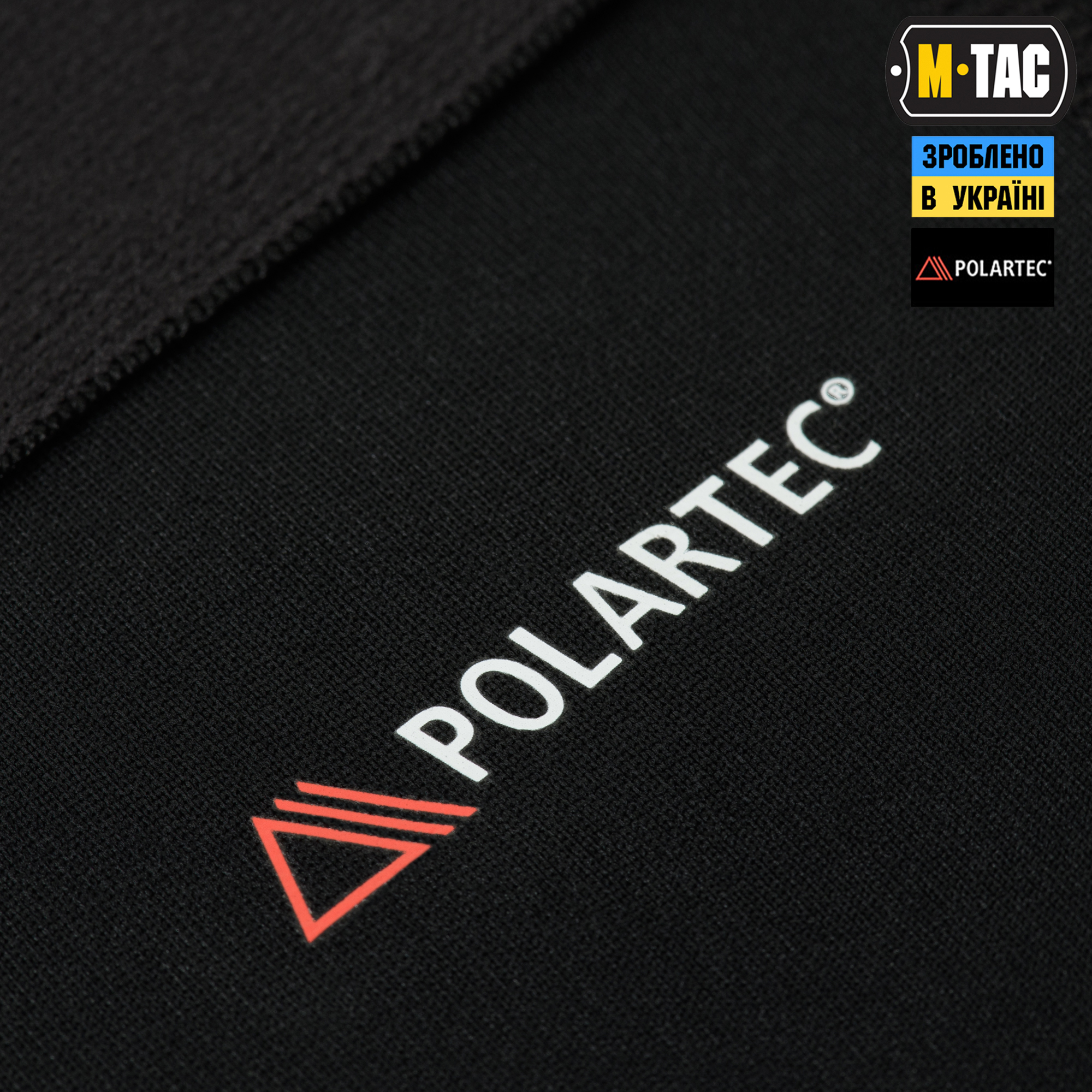 M-Tac термобрюки Level I Polartec Black — 8