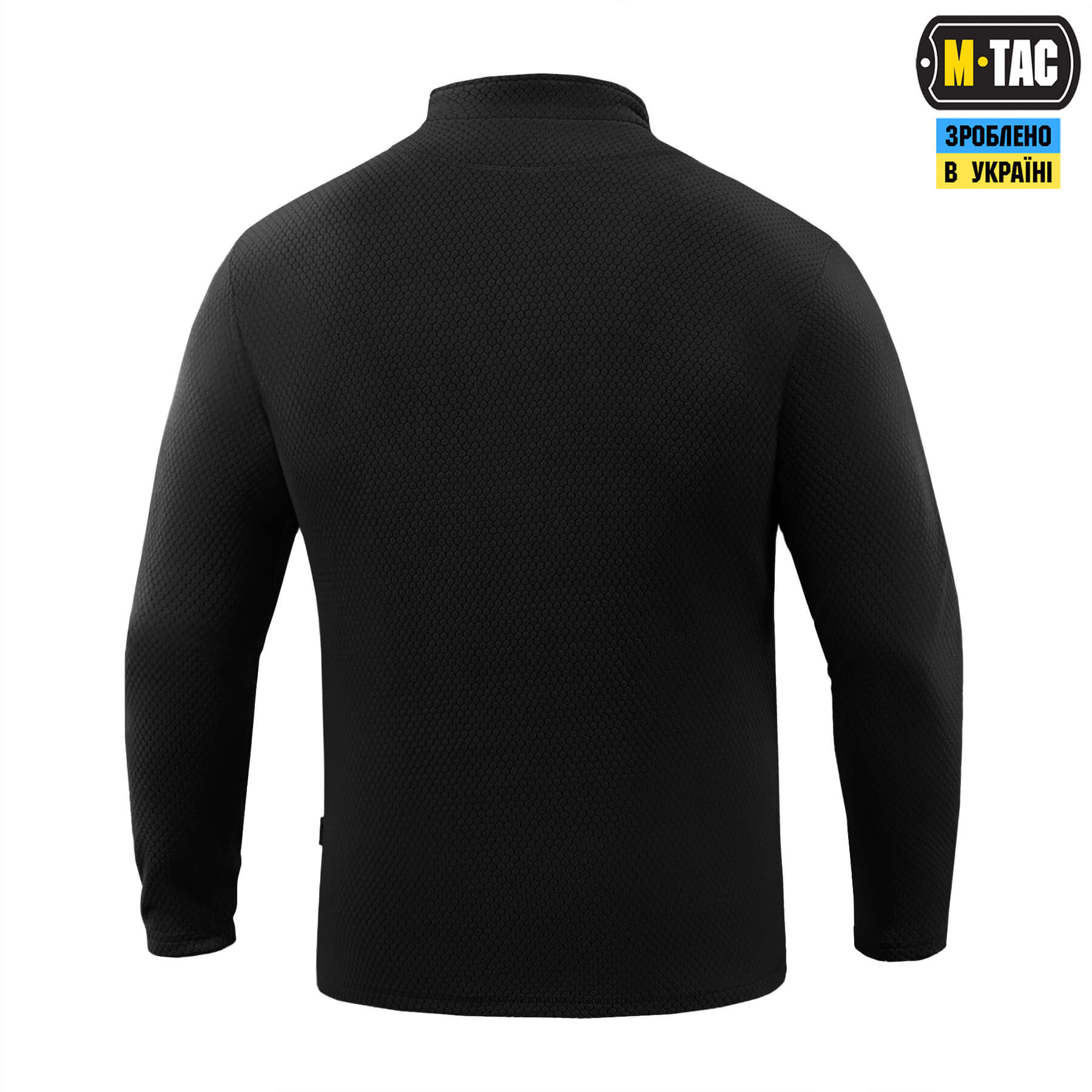 M-Tac терморубашка флис Delta Level 2 Hex Black — 5