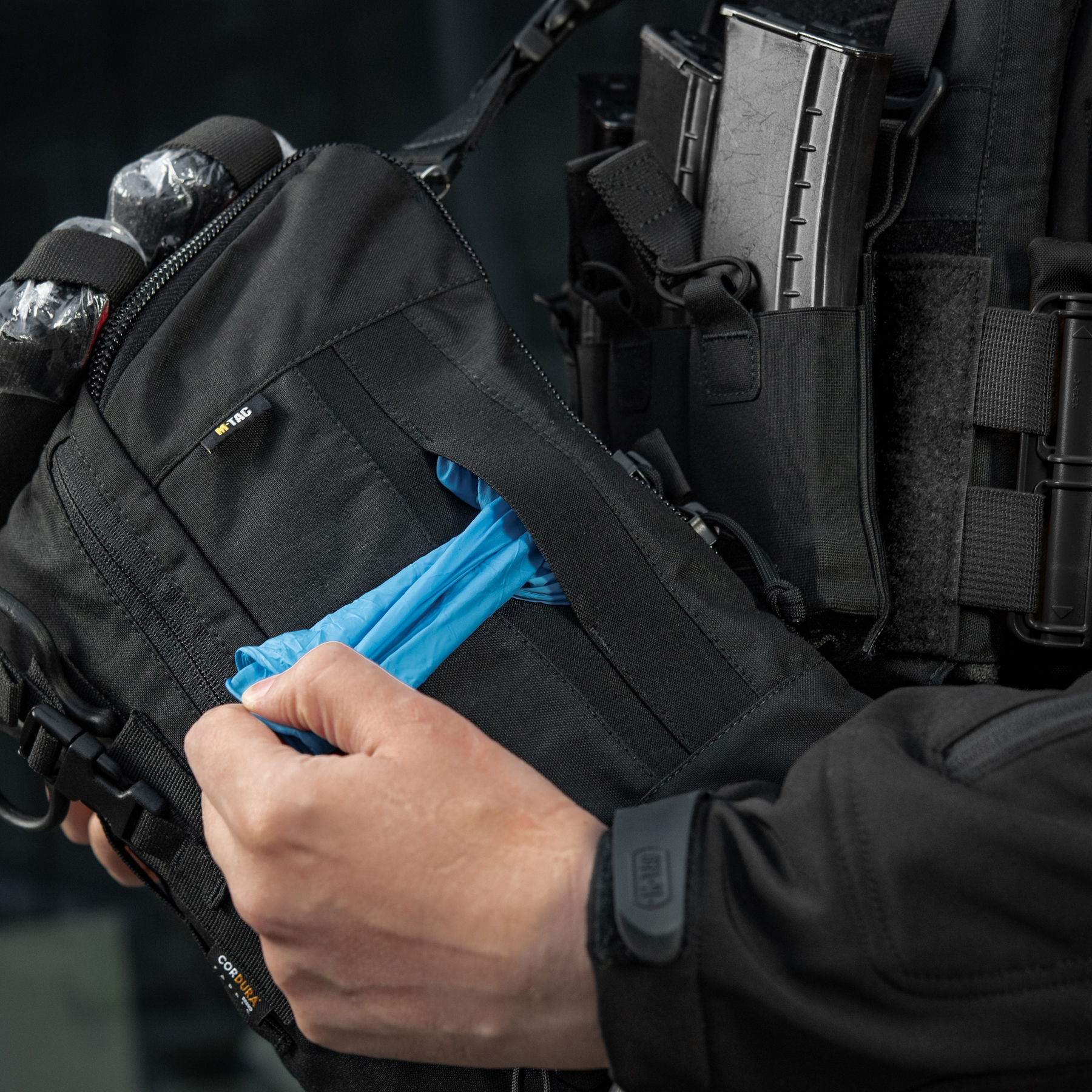 M-Tac сумка медицинская CLS Elite Black — 47