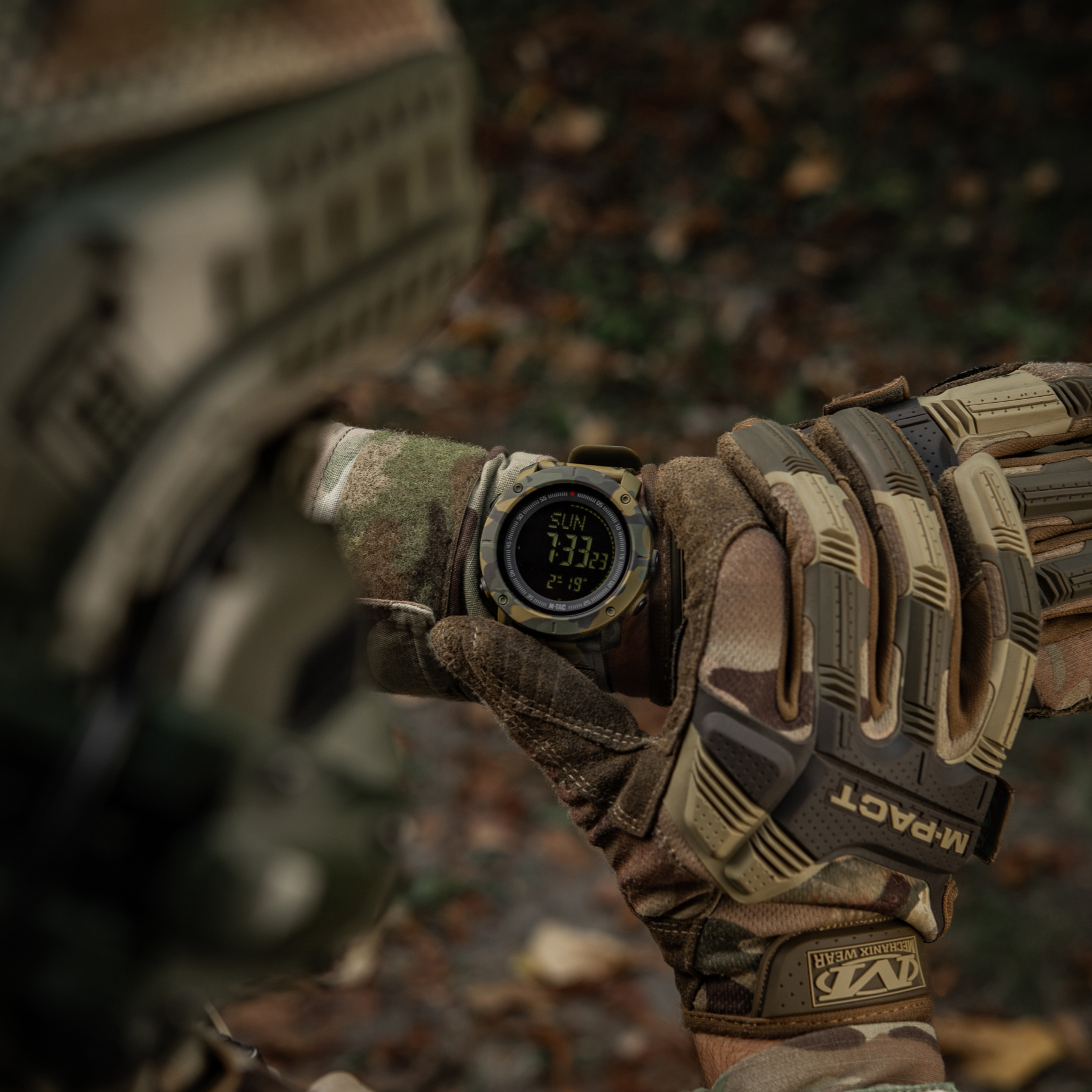 M-Tac часы тактические с компасом 2095 Camo — 17