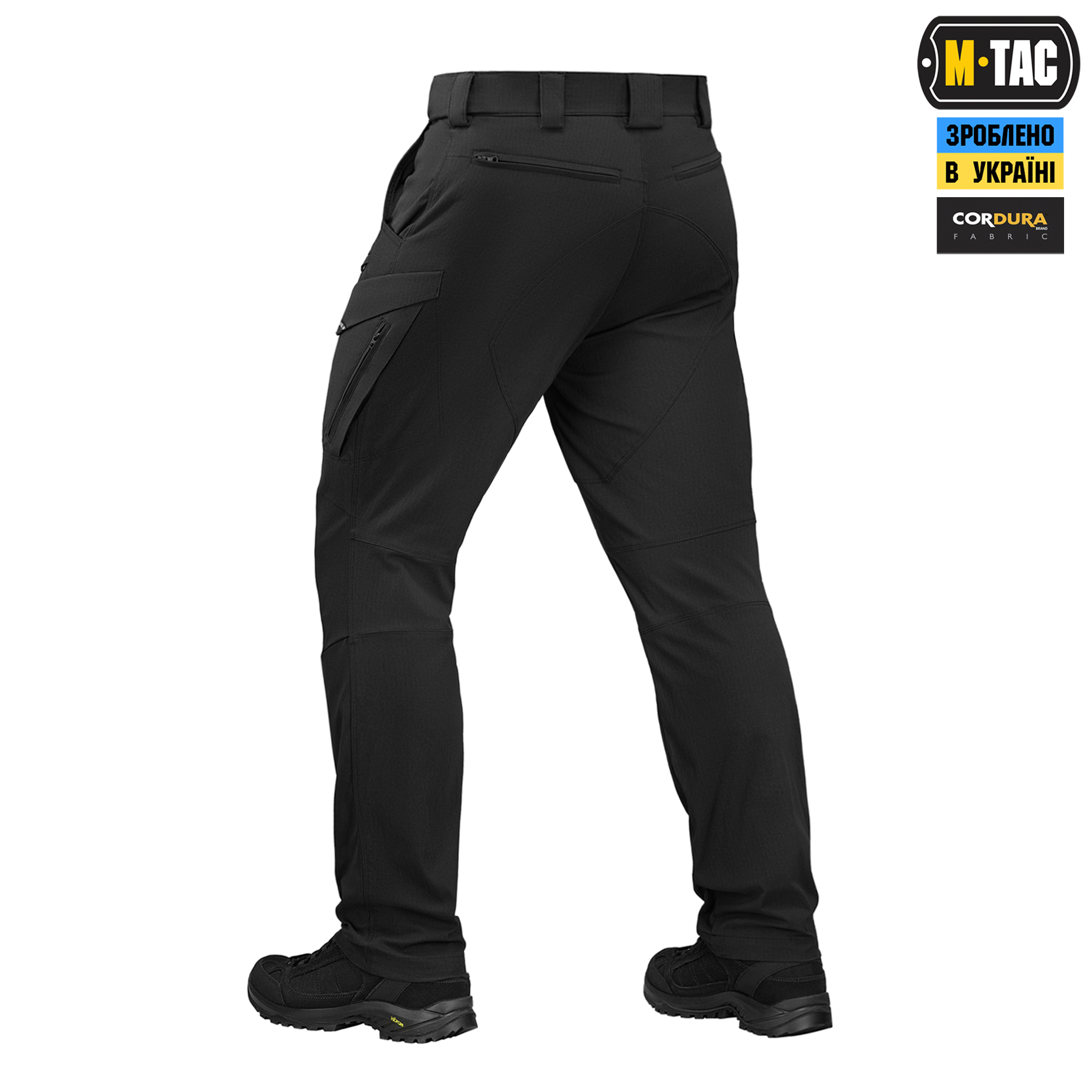 M-Tac брюки Aggressor Summer Gen.II Flex Black — 5
