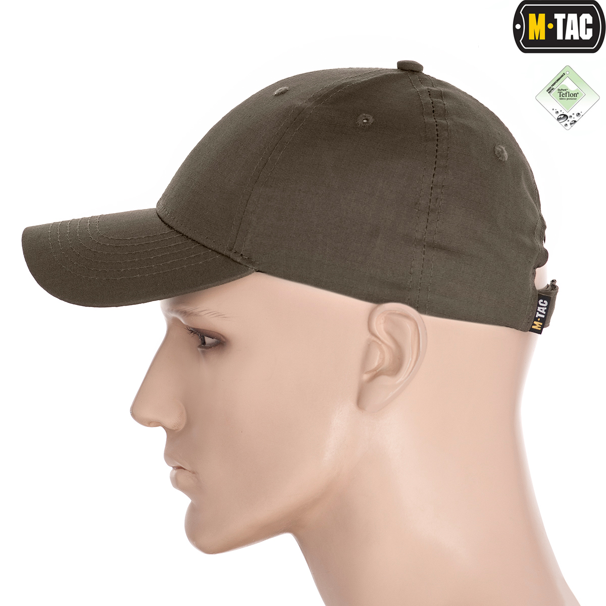 M-Tac бейсболка Flex рип-стоп Dark Olive — 4