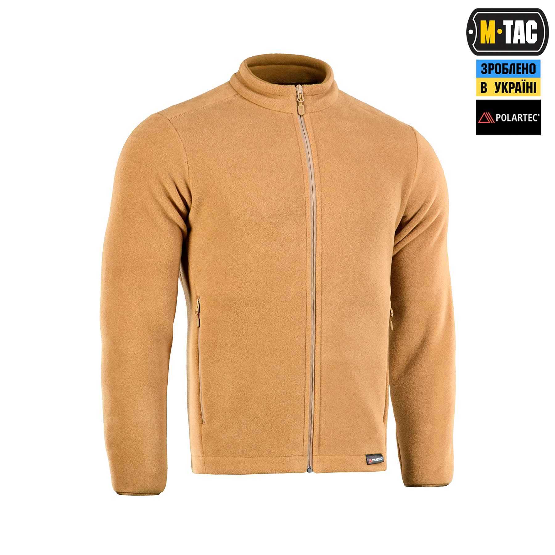 M-Tac кофта Nord Fleece Polartec Coyote — 4