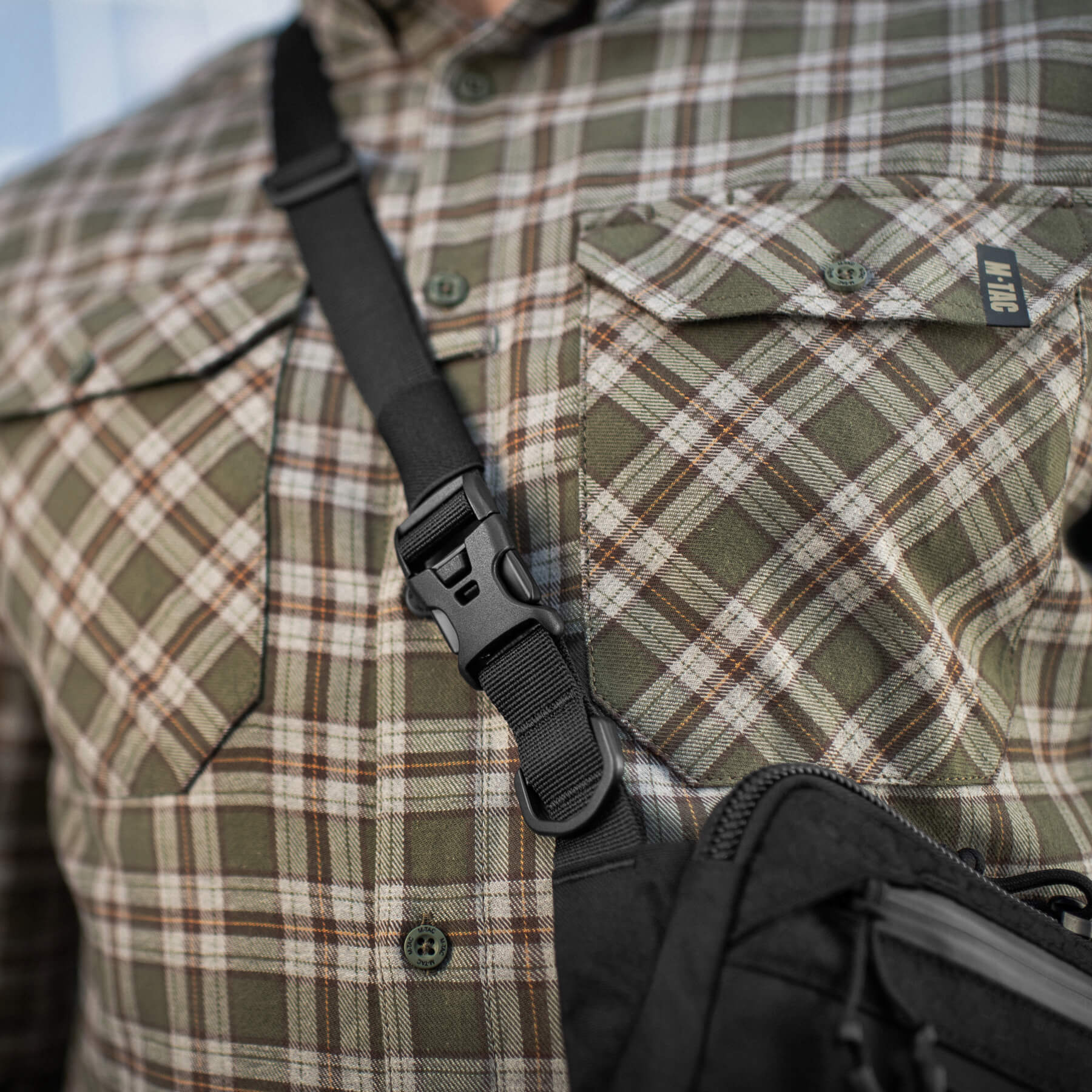 M-Tac сумка Admin Bag Black — 22