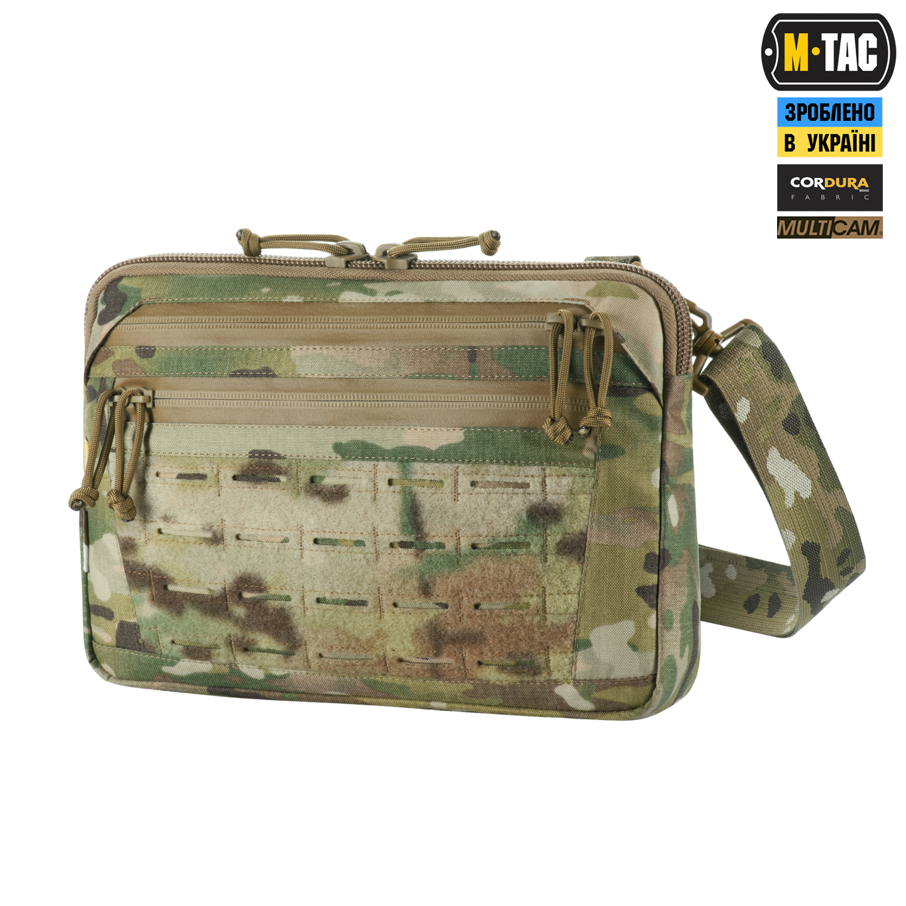 M-Tac сумка Admin Bag Medium Elite с липучкой Multicam — 2
