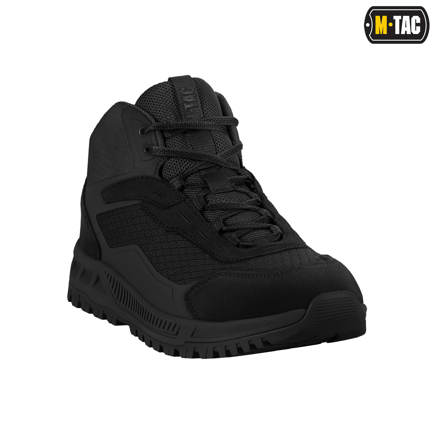 M-Tac полуботинки Shooter Black — 3