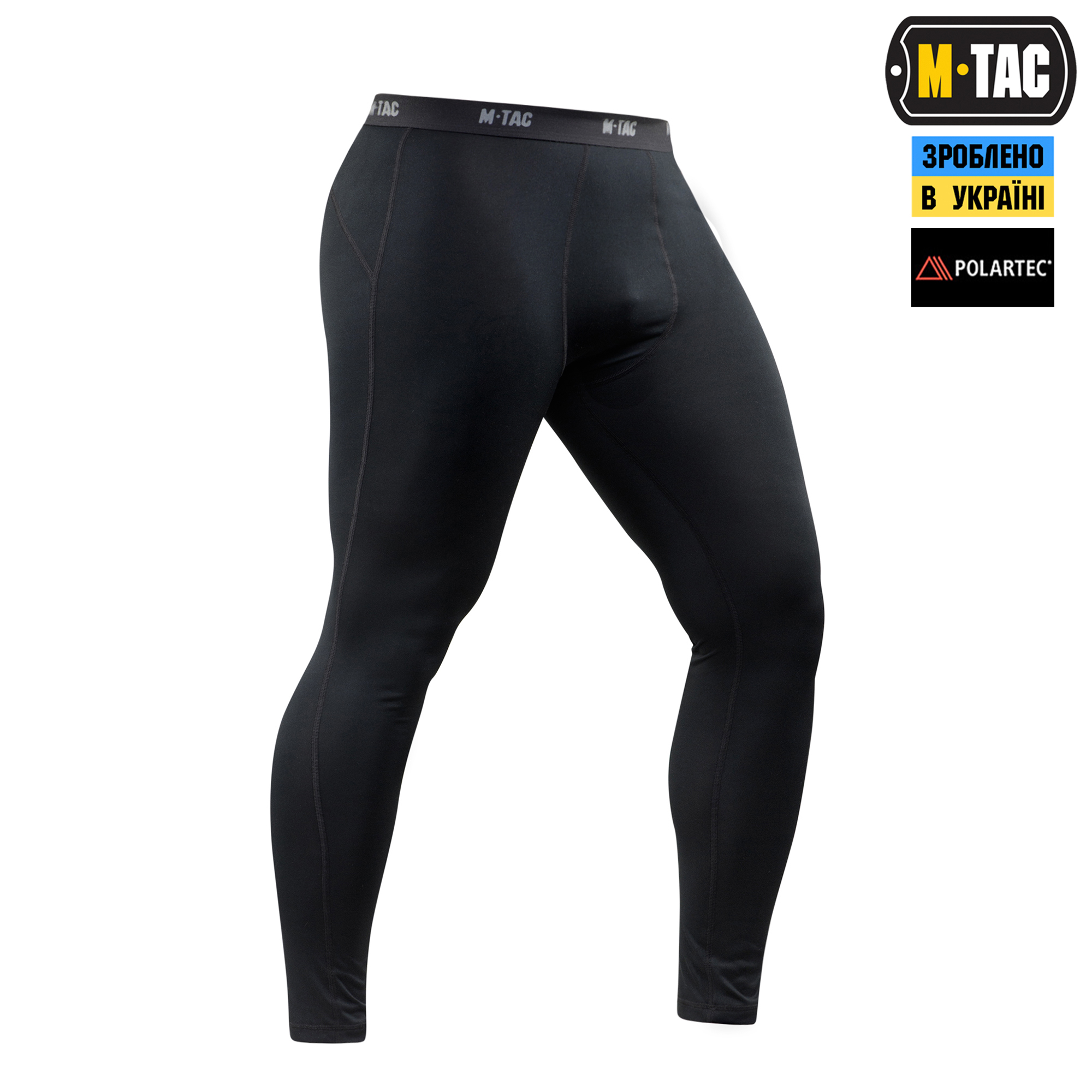 M-Tac термобрюки Level I Polartec Black — 4