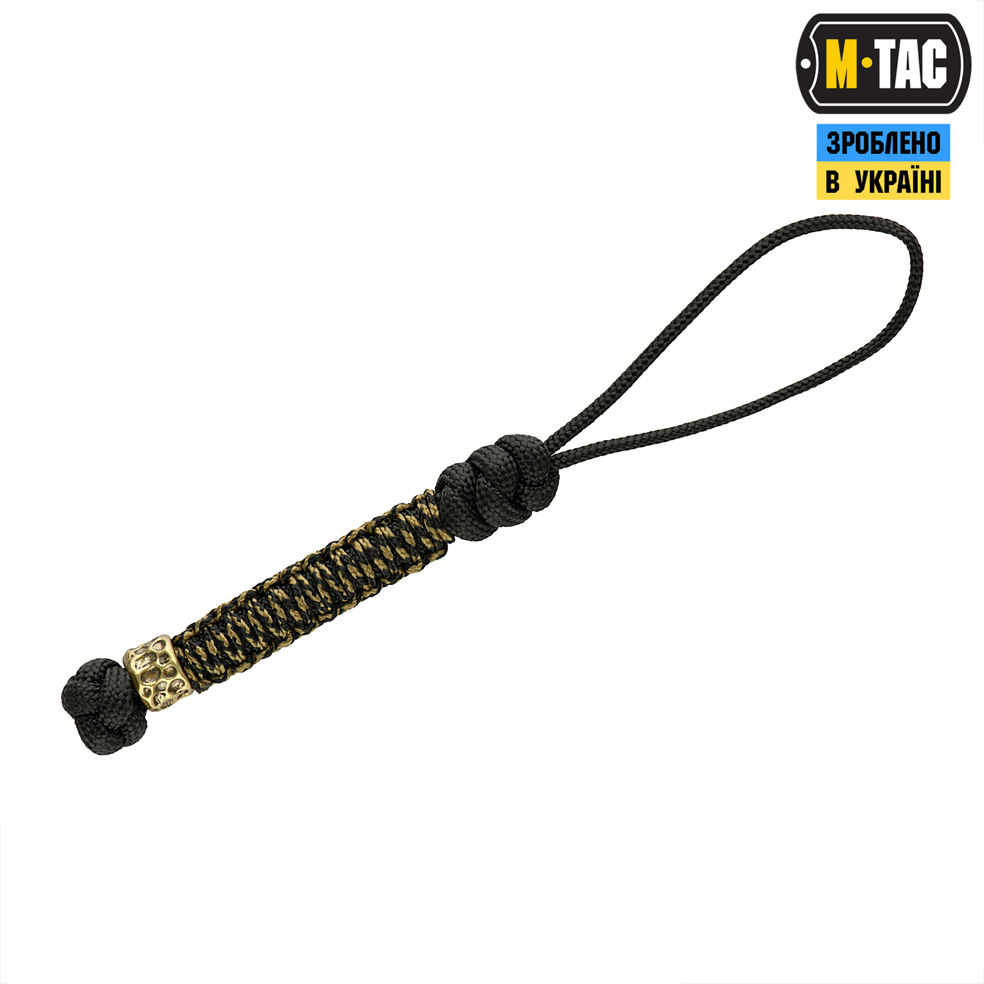 M-Tac темляк Scandinavian Granule Black — 2