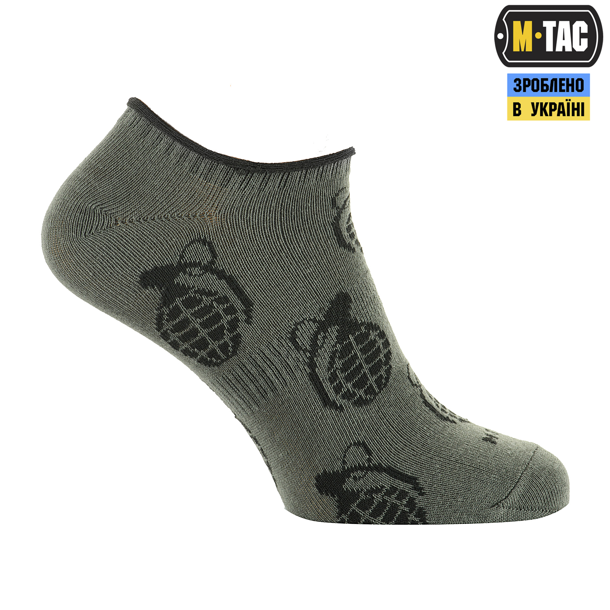 M-Tac носки летние легкие Grenades Olive — 5
