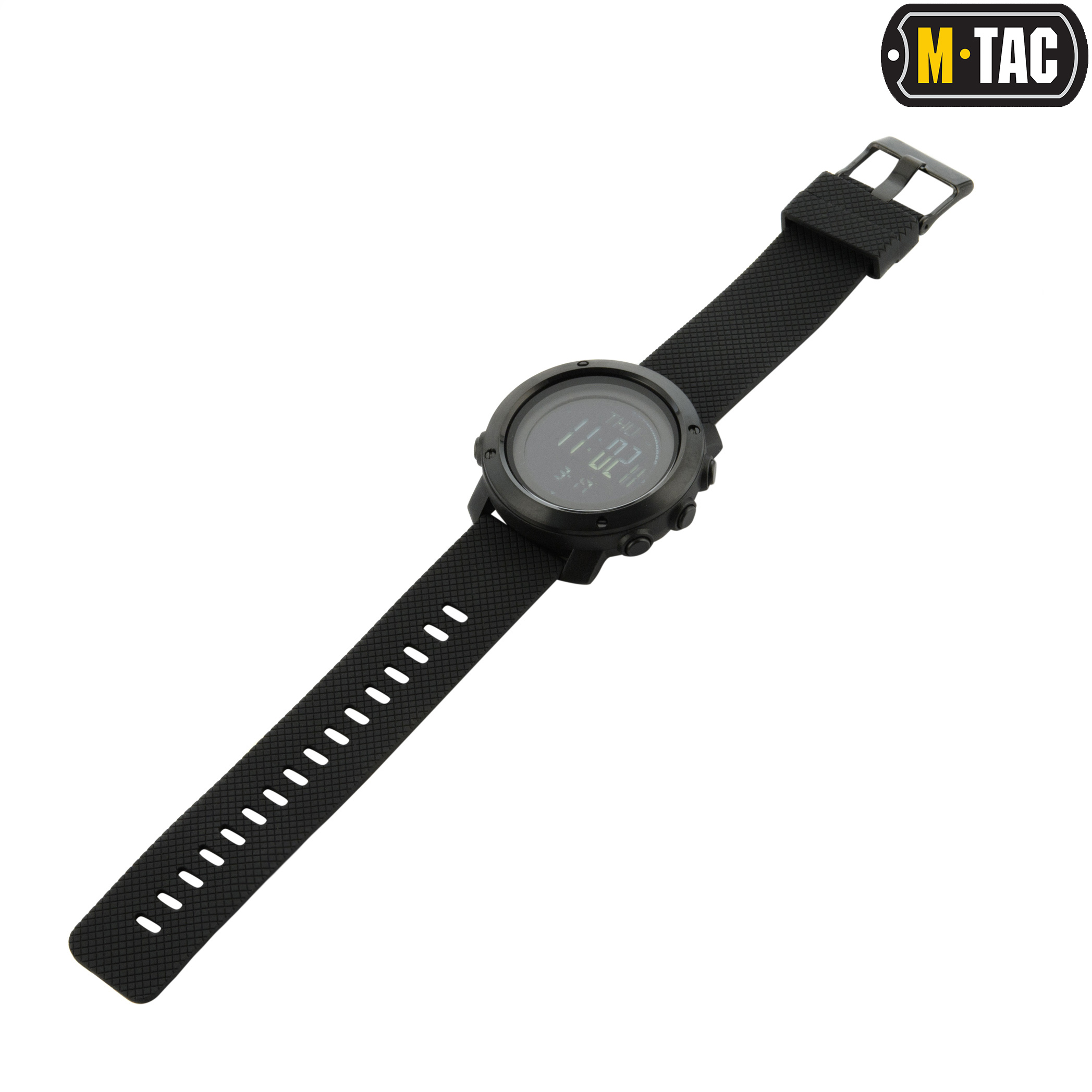 M-Tac часы тактические мультифункциональные Black — 4