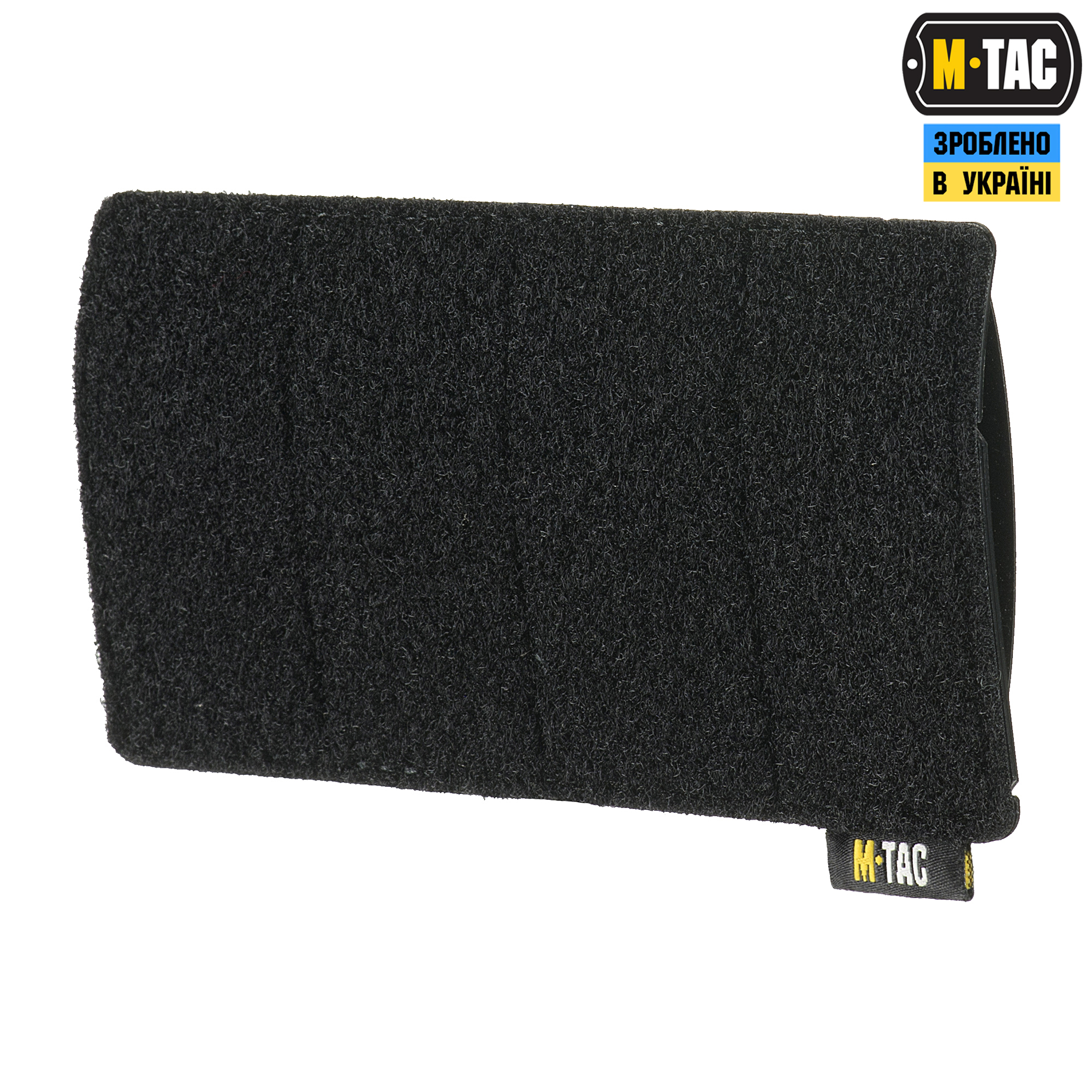 M-Tac панель для нашивок на MOLLE 160x85 Black — 2