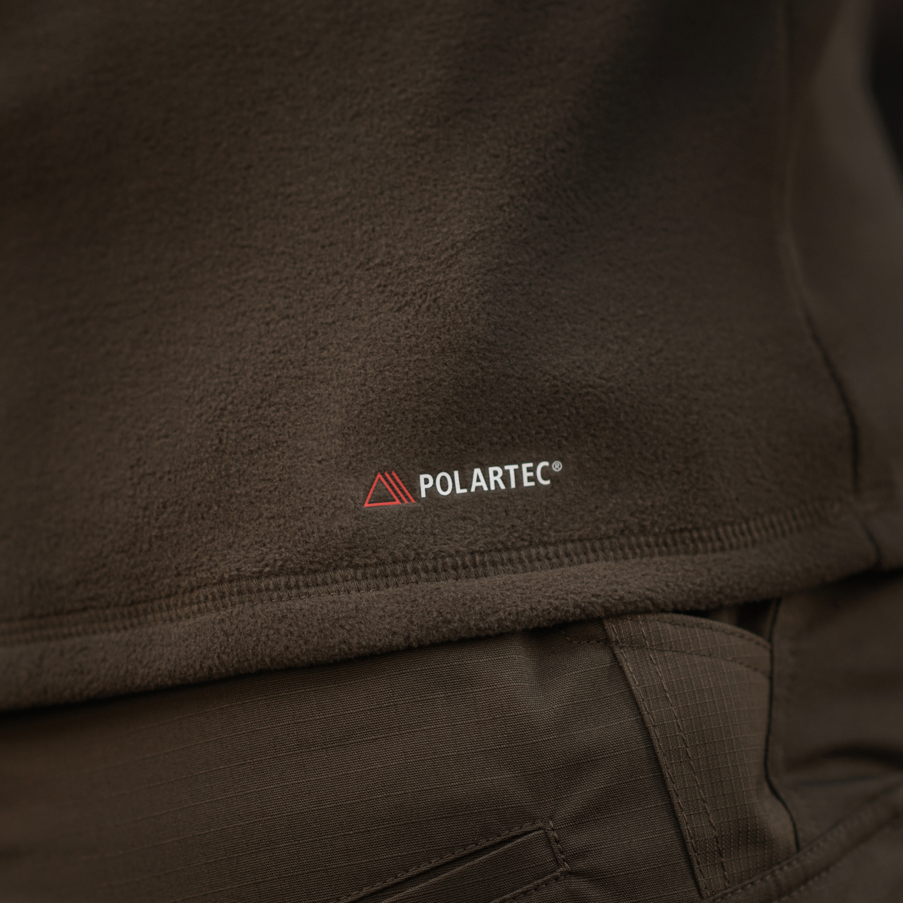 M-Tac кофта Delta Polartec Dark Olive — 20
